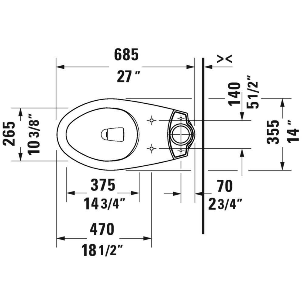 Duravit 2034010000 Toilet-Bowls - View #3