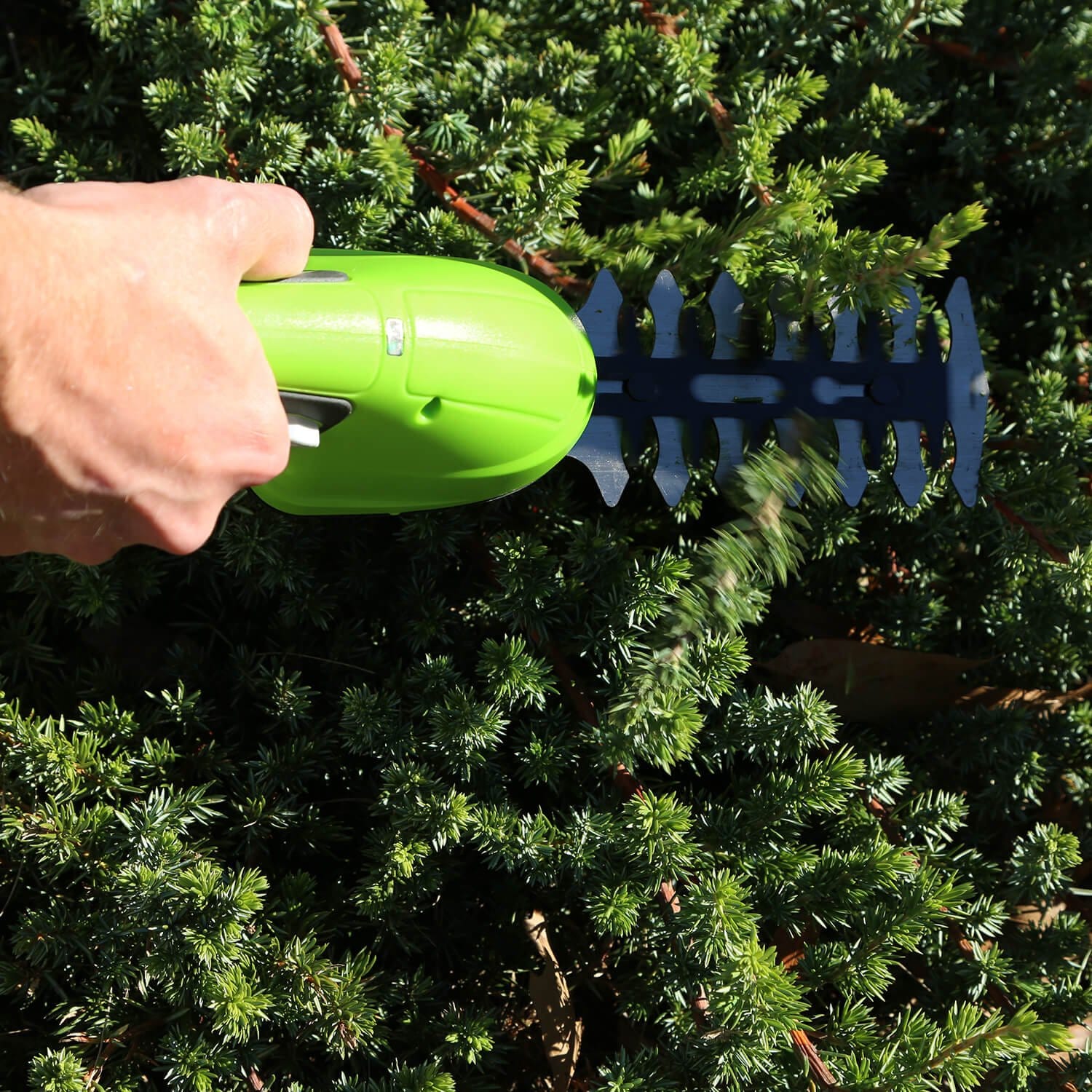 Greenworks SH072B00 Cordless-Hedge-Trimmers - View #2