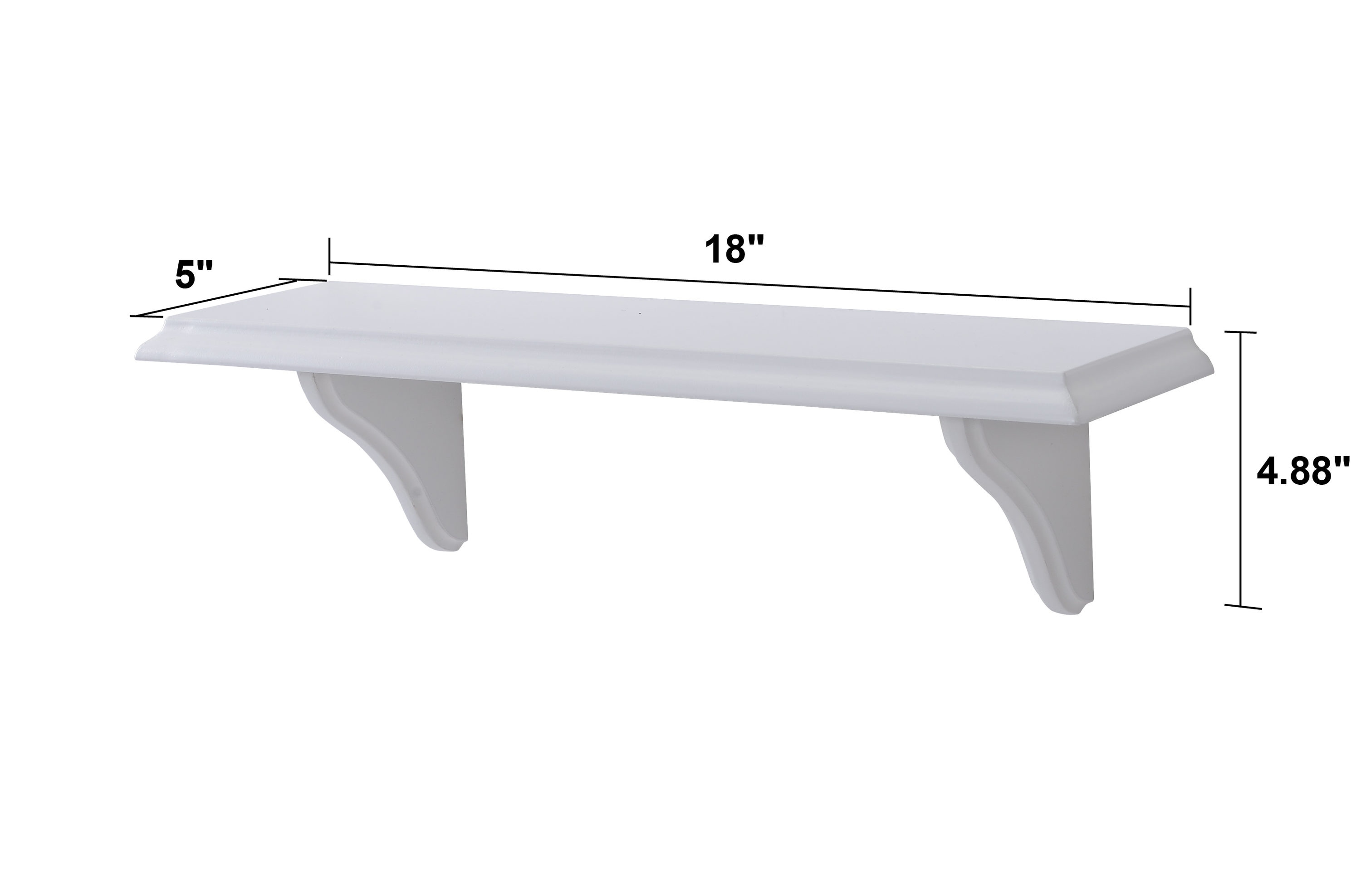 Style Selections H22-0594 Wall-Mounted-Shelving - View #5