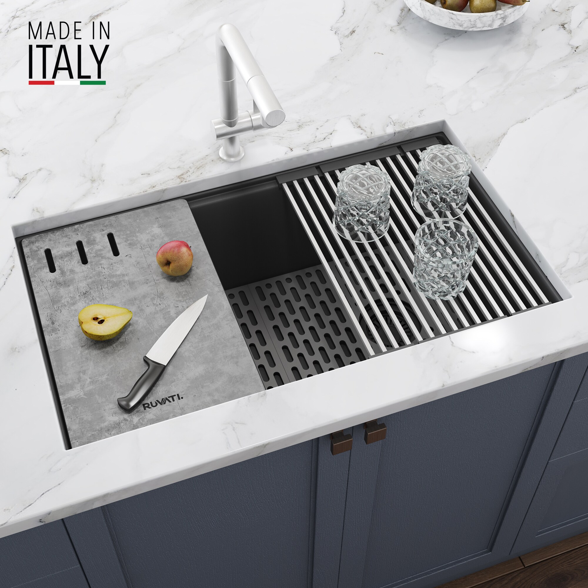 Ruvati RVG2302UG Kitchen-Sinks - View #4