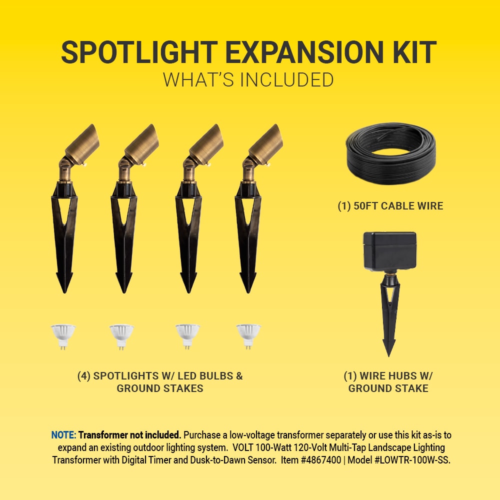 VOLT LOWKIT-EXP-101 Spot-Lights - View #4