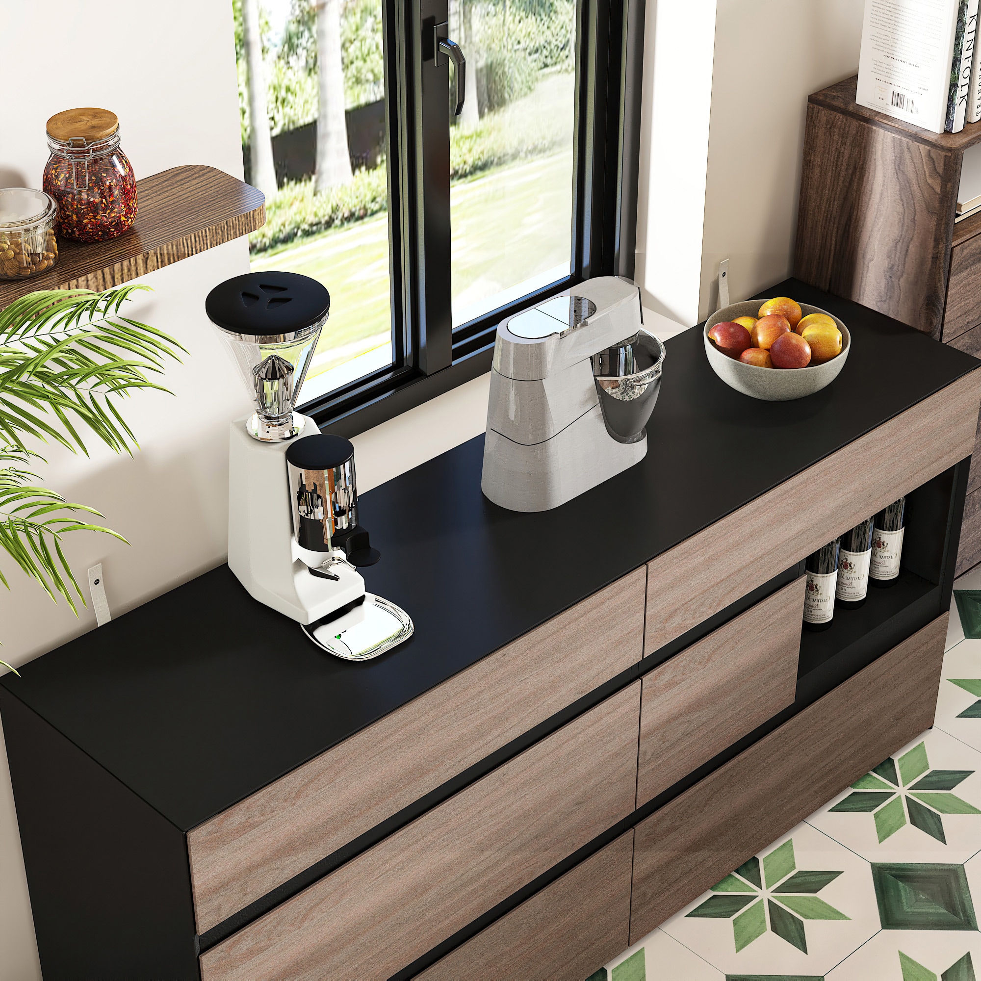 FUFU&GAGA KF200269-01 Dining-Kitchen-Storarge - View #9