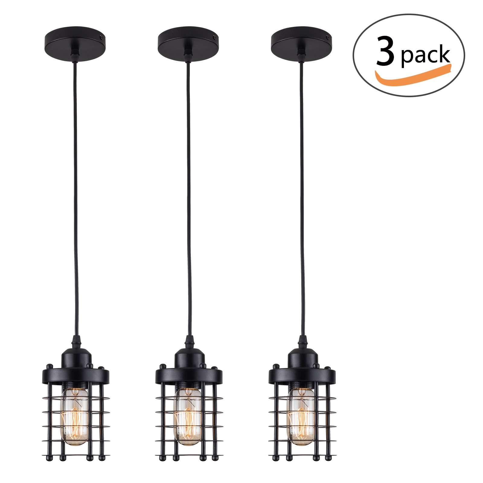 Oukaning HG-HCX261-938US Pendant-Lights - View #2