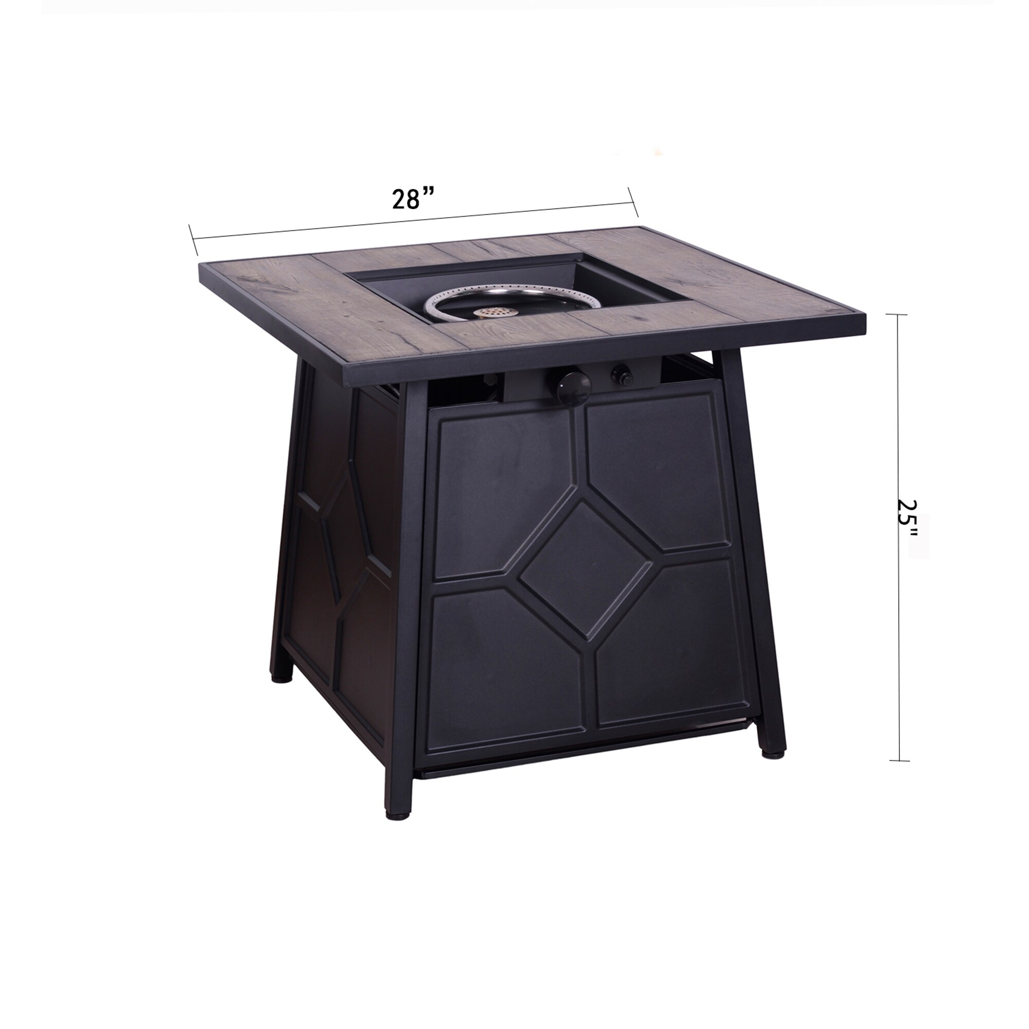Bybafun YA6400001 Outdoor-Gas-Firepits - View #3