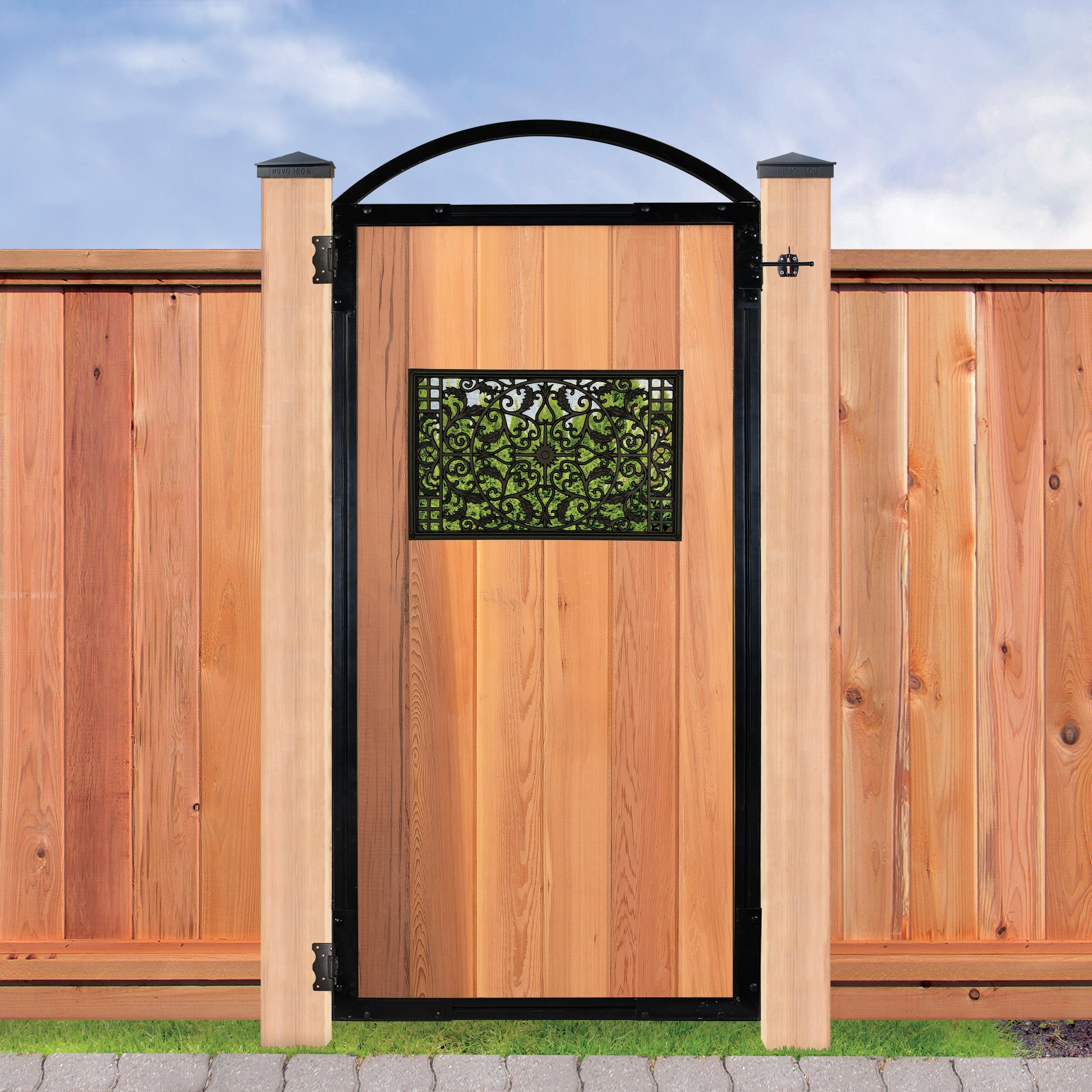 Nuvo Iron PRO661EC Gate-Hardware - View #2