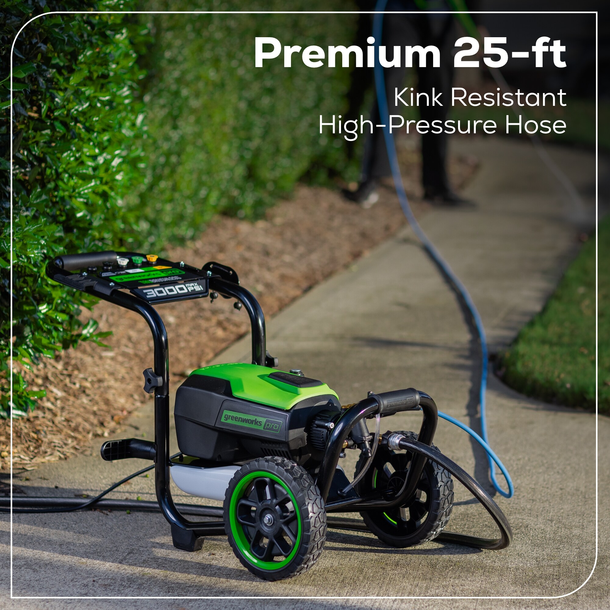 Greenworks Pro GPW3000 Gas-Pressurewashers - View #11