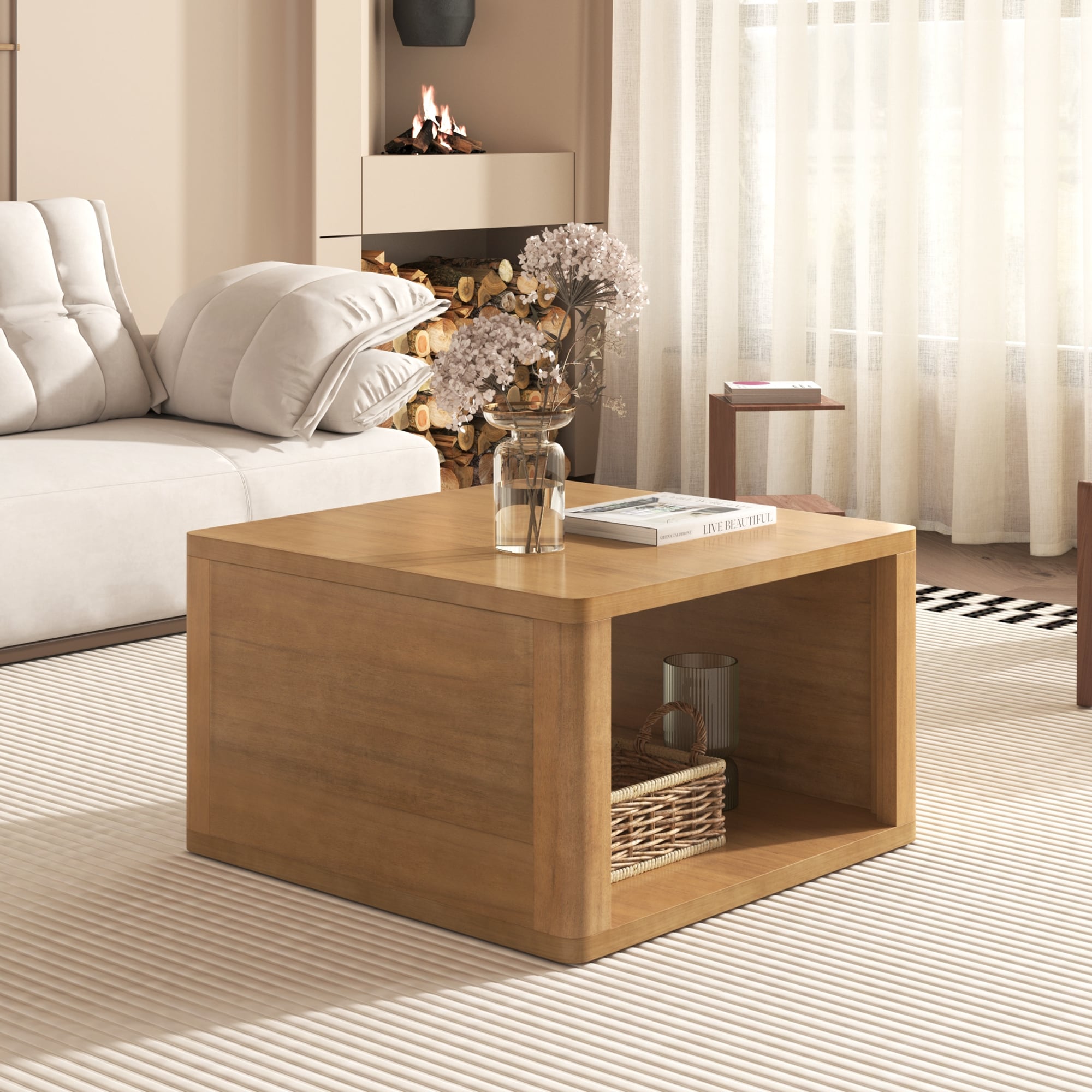 ModernLuxe L3P-N735P242918N Coffee-Tables - View #2