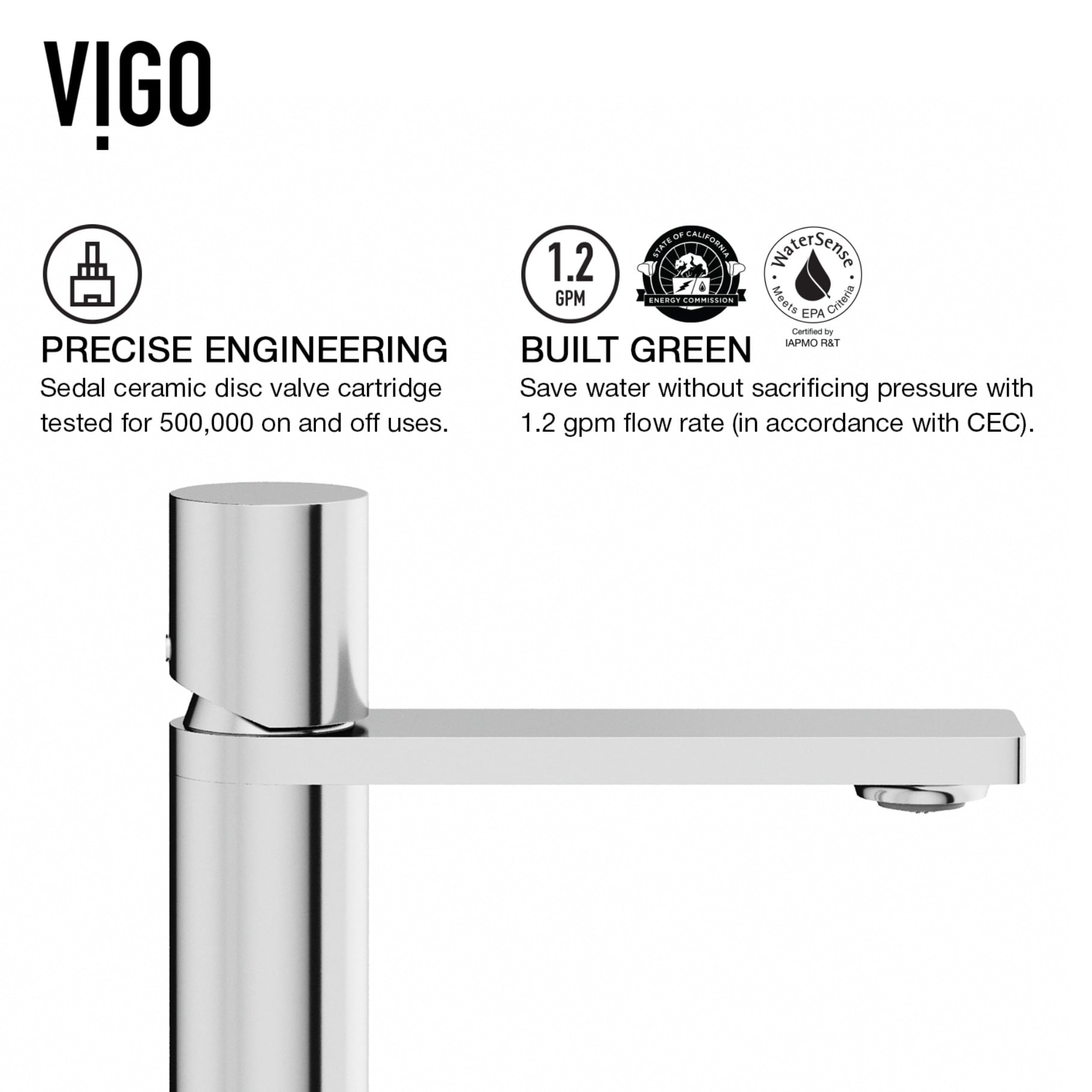 VIGO VGT2040 Bath-Sink - View #10