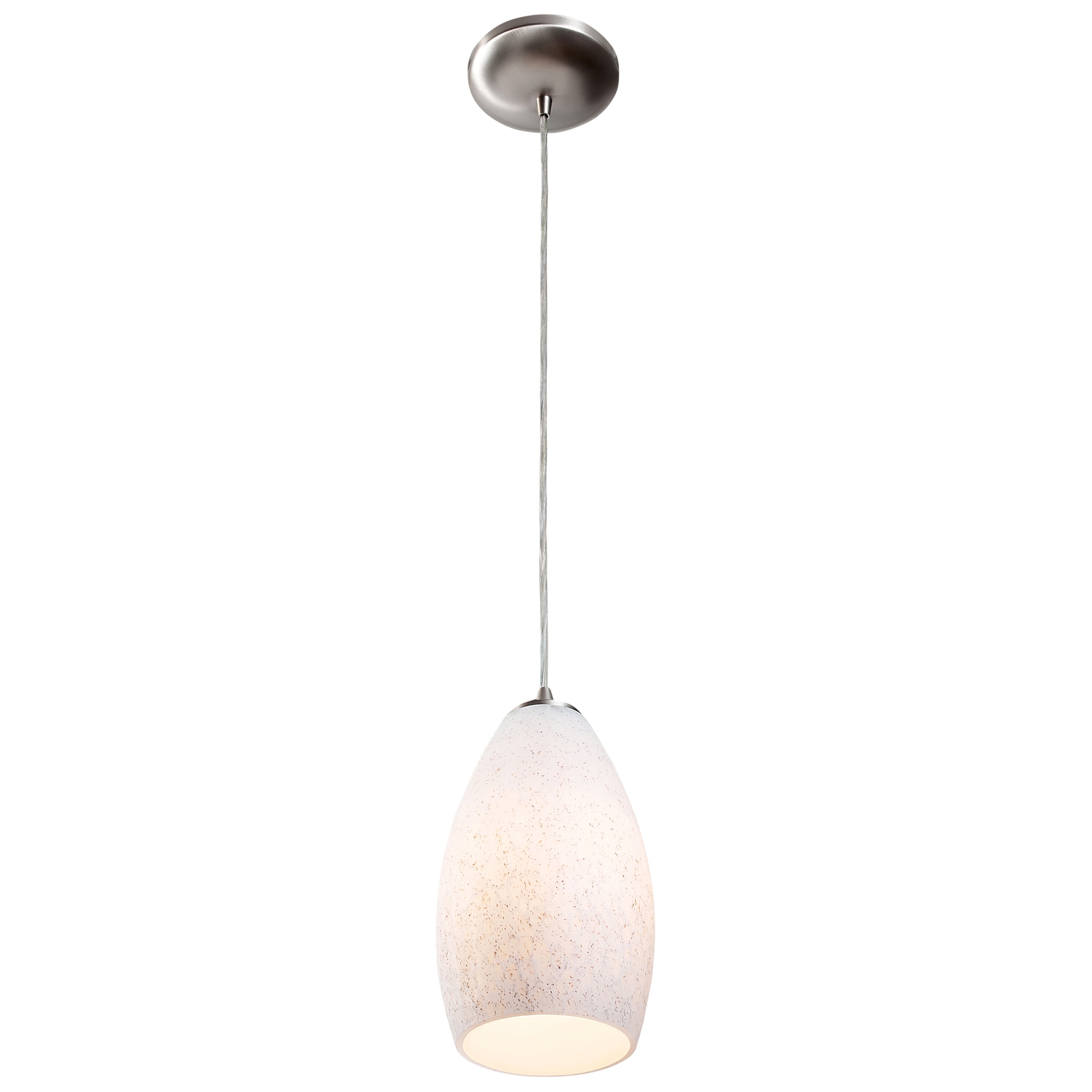 Access Lighting 28012-3C-BS/WHST Pendant-Lights - View #5