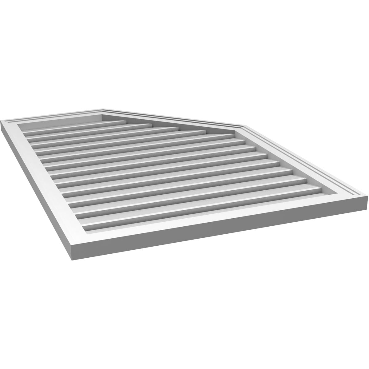 Ekena Millwork GVPOR30X4002SF Gable-Vents - View #5