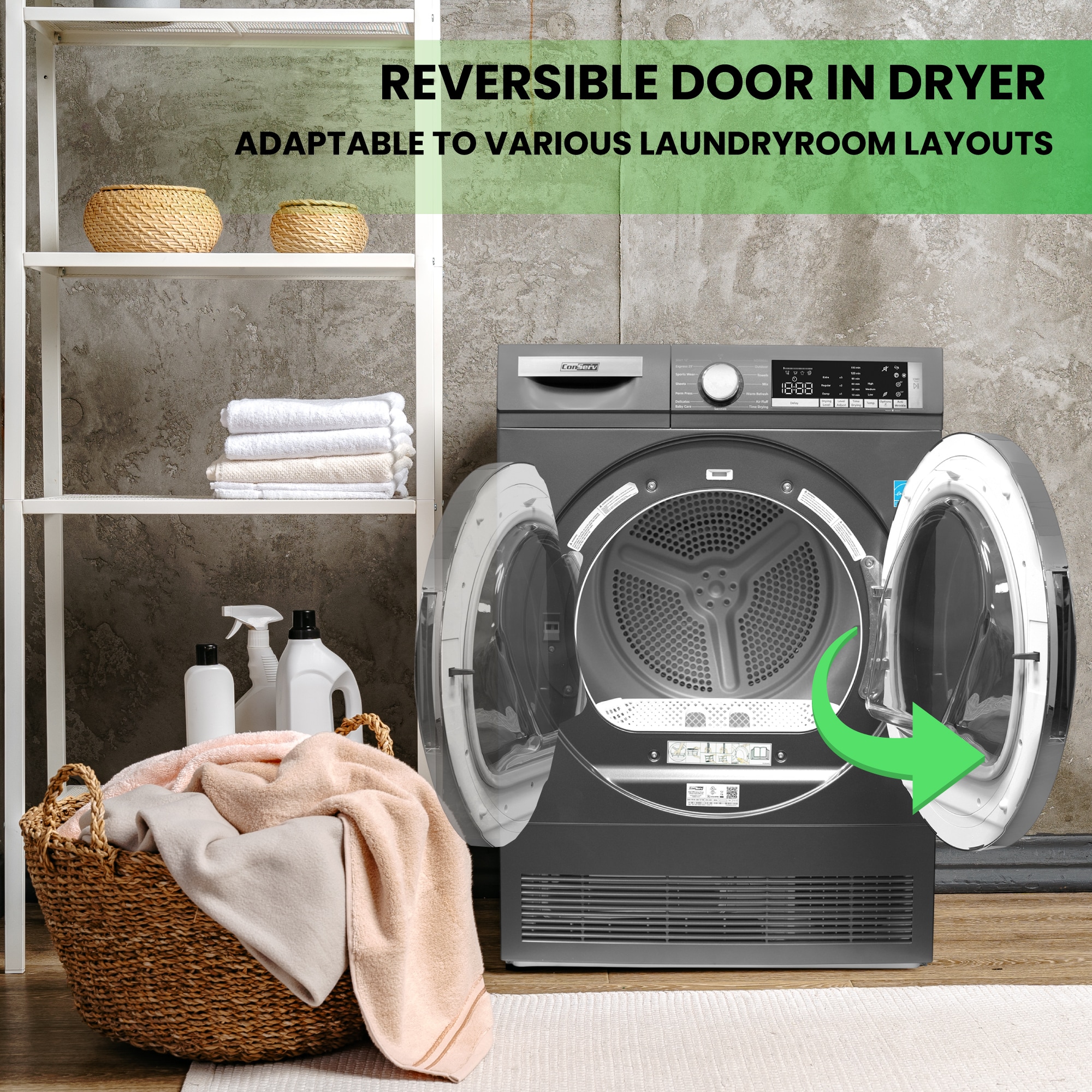 ConServ CW 2240 + CD 4040 T Combo-Washer-And-Dryer - View #13