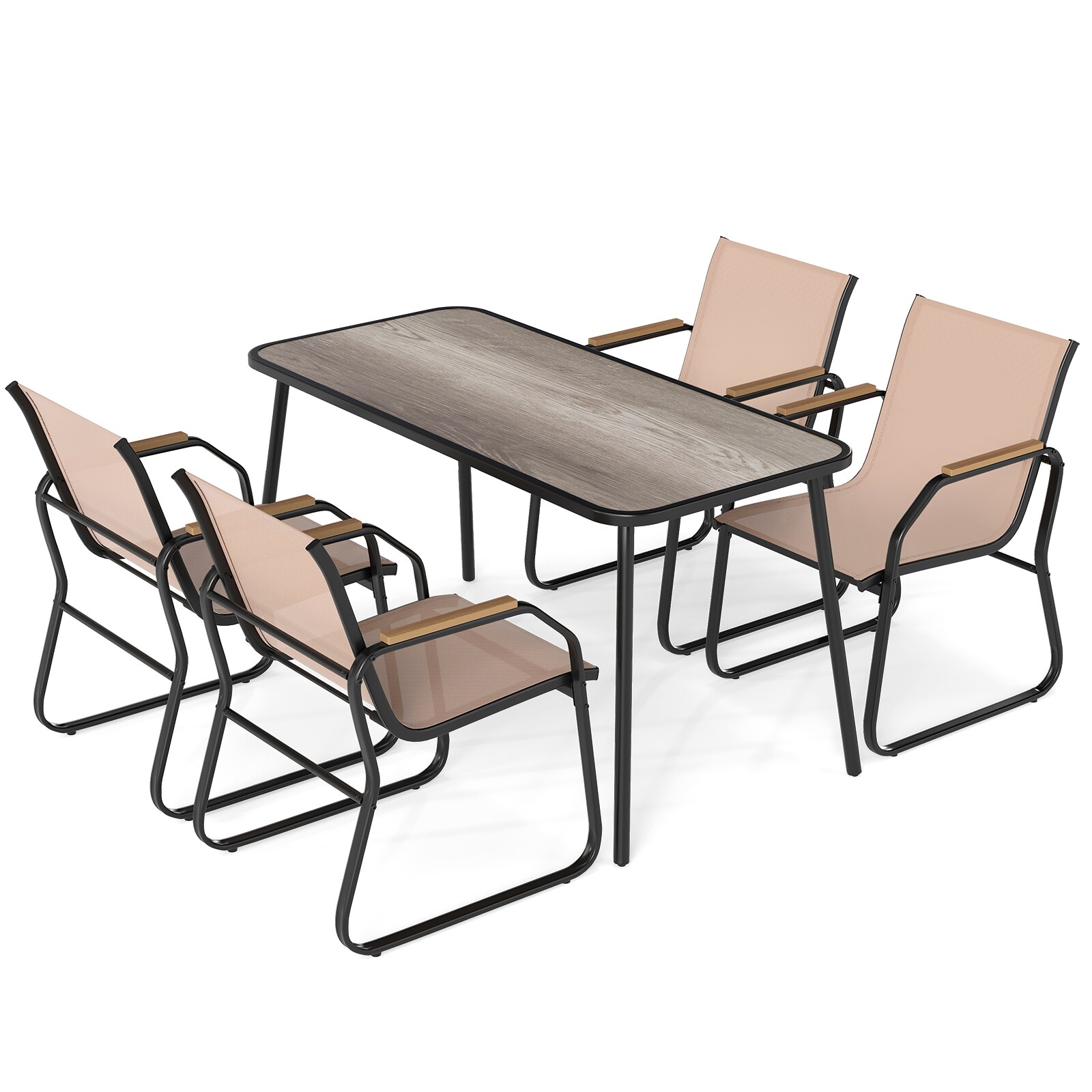YERIVA O12243CFXDH Patio-Dining-Sets - View #6