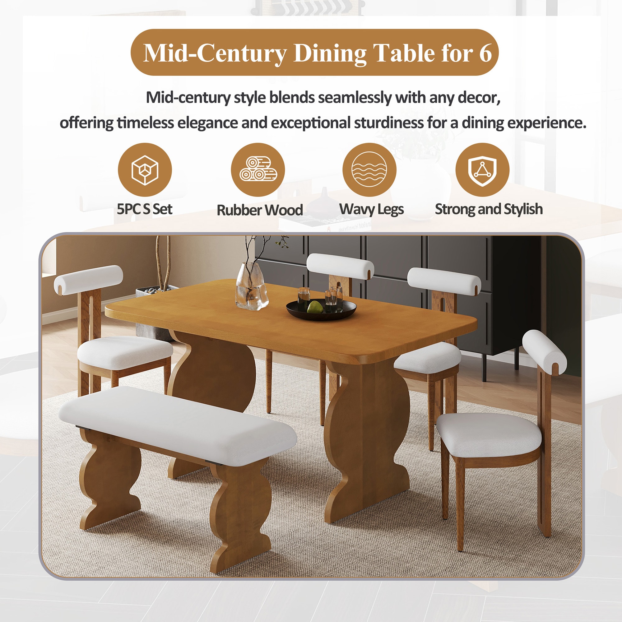 ModernLuxe L-SP000067AAD Dining-Sets - View #3