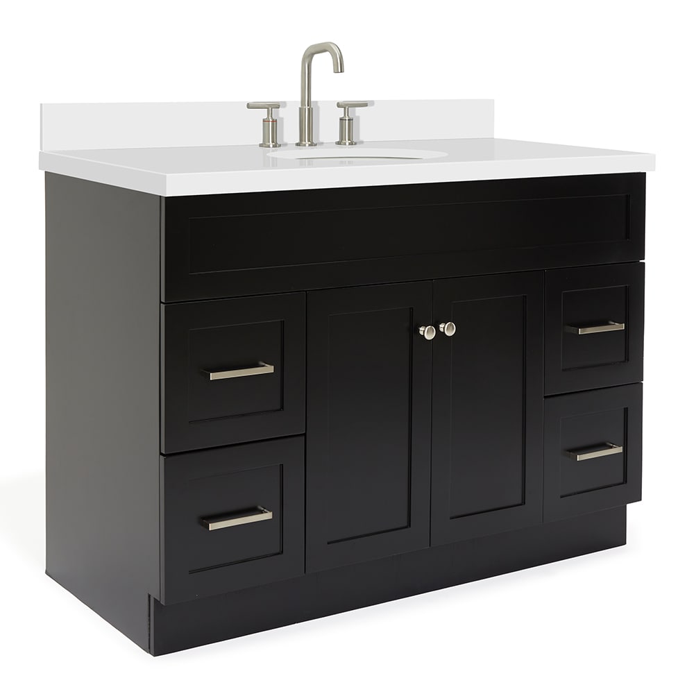 ARIEL F049SWQOVOBLK Bath-Vanity-Combo - View #7