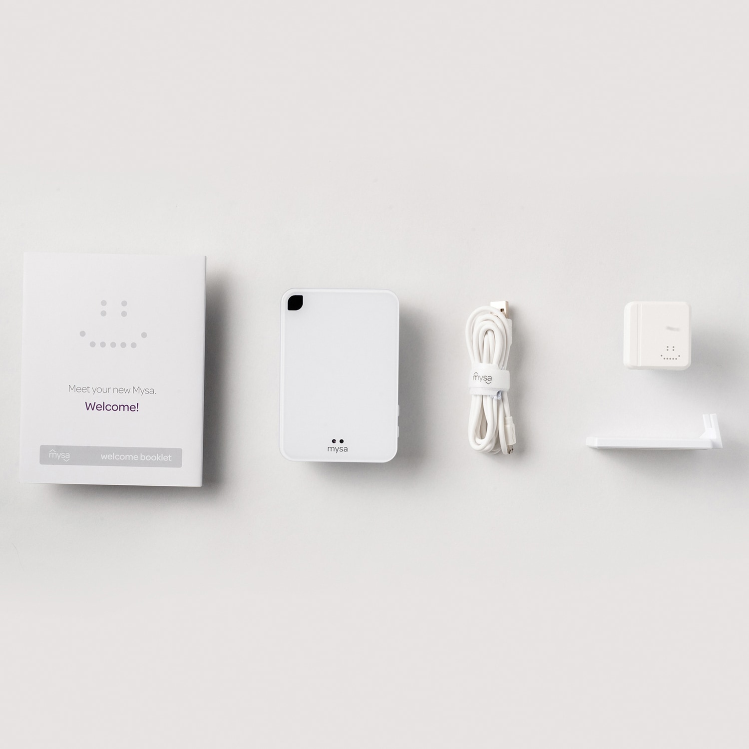 Mysa White Thermostat For Air Conditioners with Wi-Fi Compatibility MYSAAC1001NA Mysa White Thermostat For Air Conditioners with Wi-Fi Compatibility MYSAAC1001NA Sansujyuku sansujyuku.com