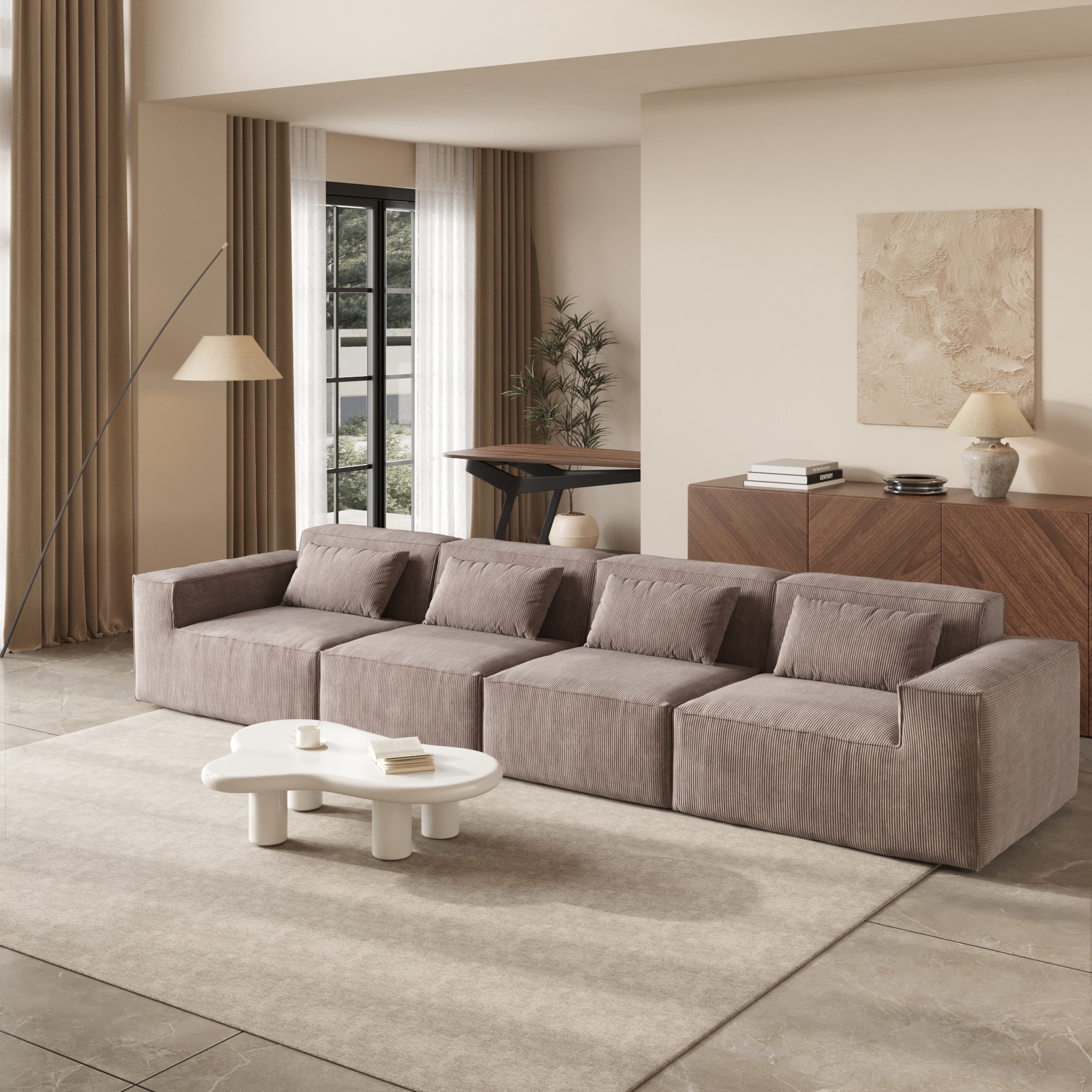 BuotiqHom DH-SF4-130BR Sofas-Loveseats - View #2