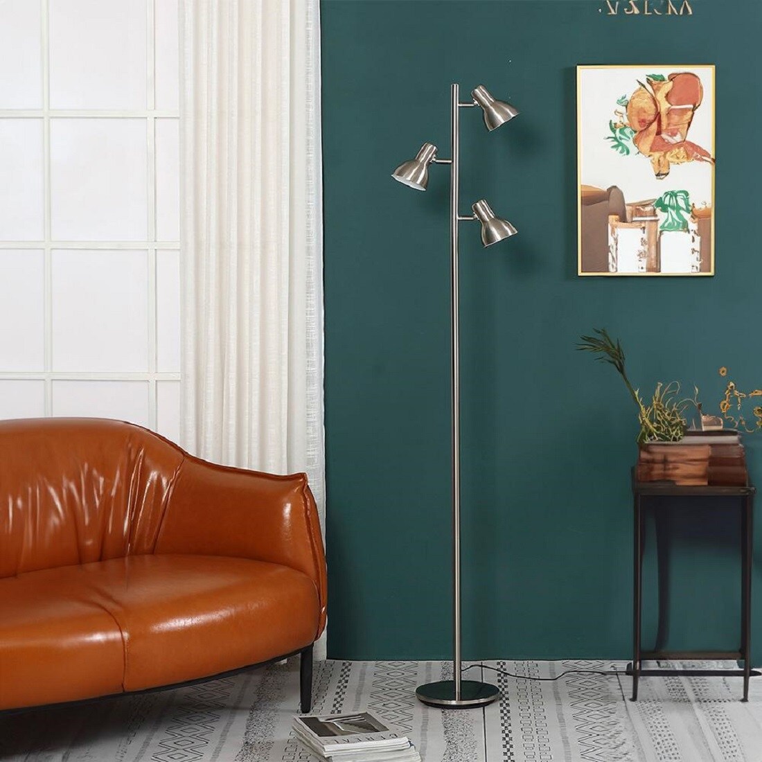 Brightech FL-ETHAN-NKL floorlamps - View #8