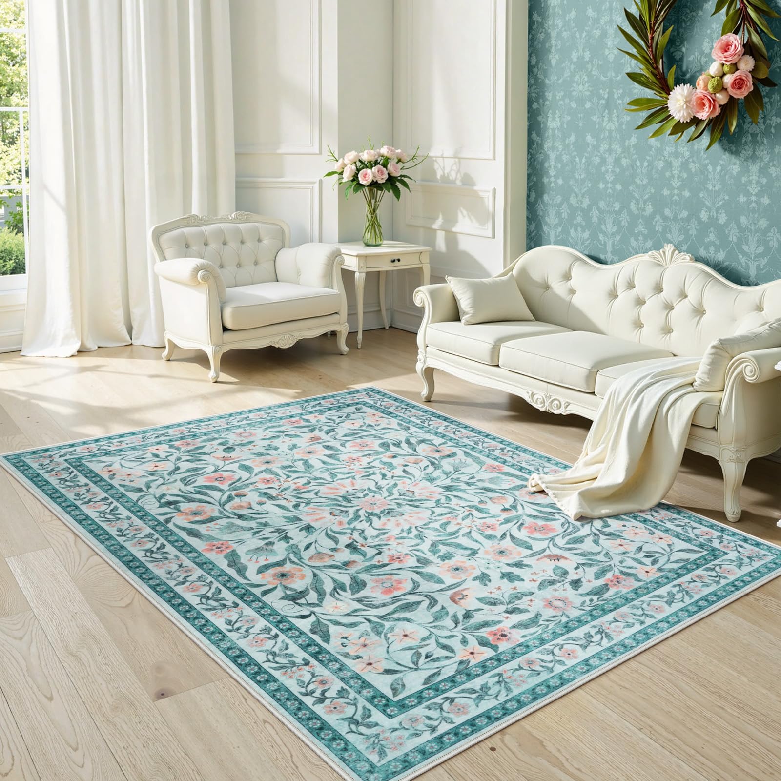 Lahome AR-DYR-420-G1 rugs - View #2