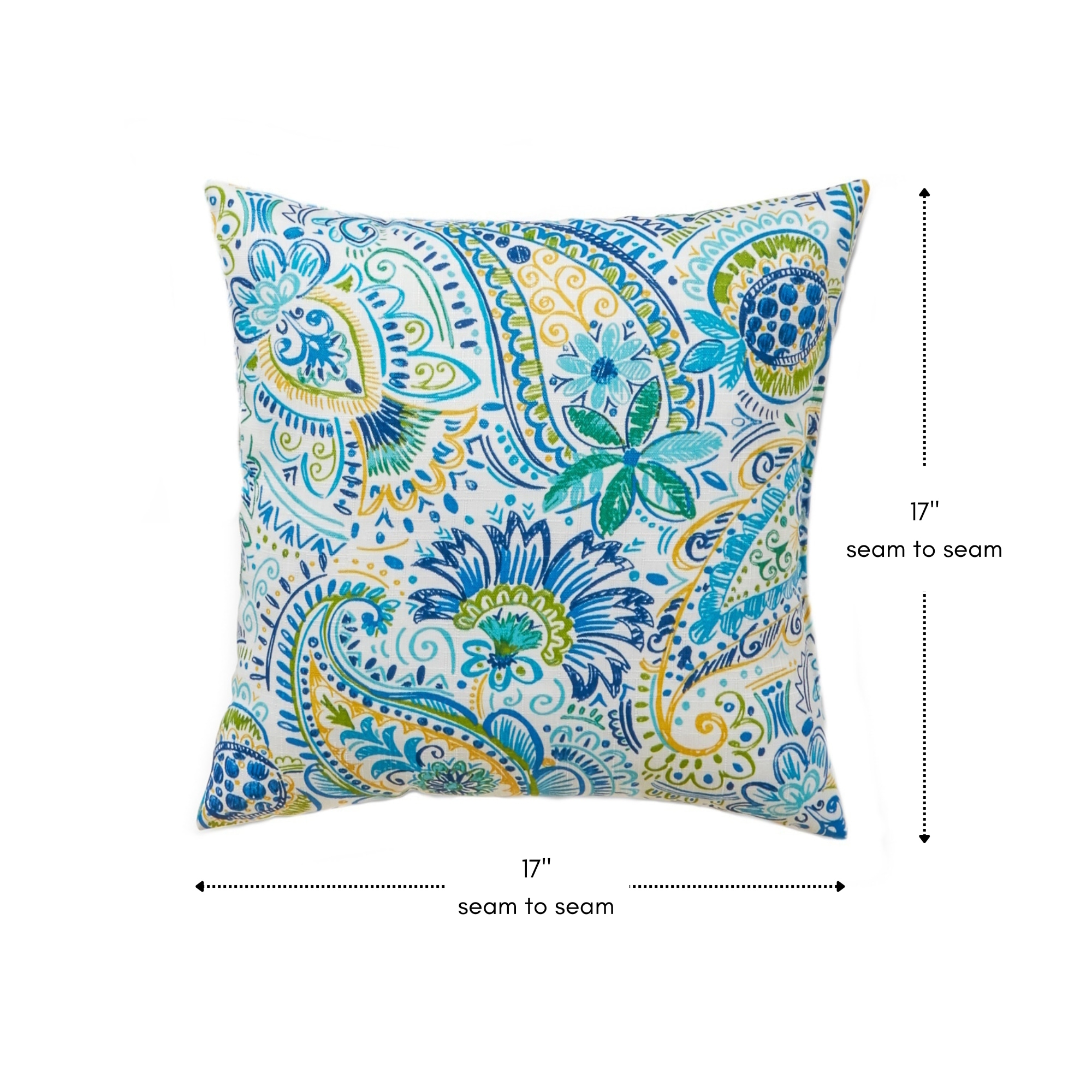 Greendale Home Fashions OC4803S2-BALTIC Outdoor-Accent-Pillows - View #4