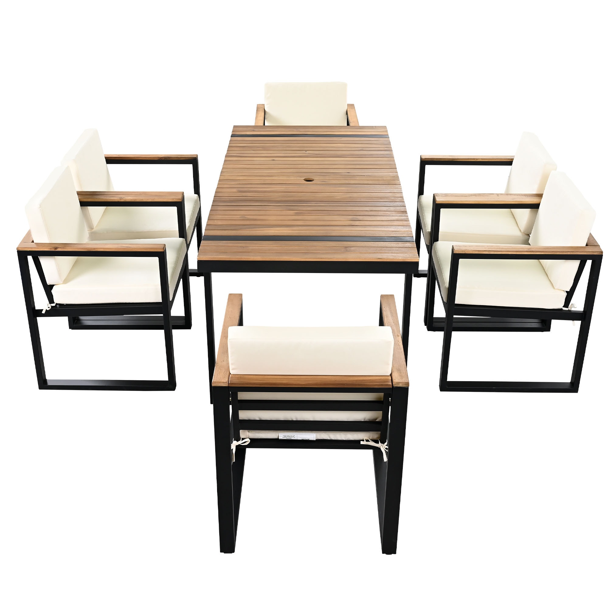 SINOFURN SYA020341BG Patio-Dining-Sets - View #15
