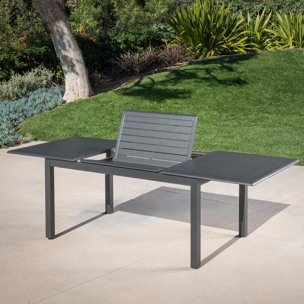 Hanover CAMDN9PCHB-GRY Patio-Dining-Sets - View #14
