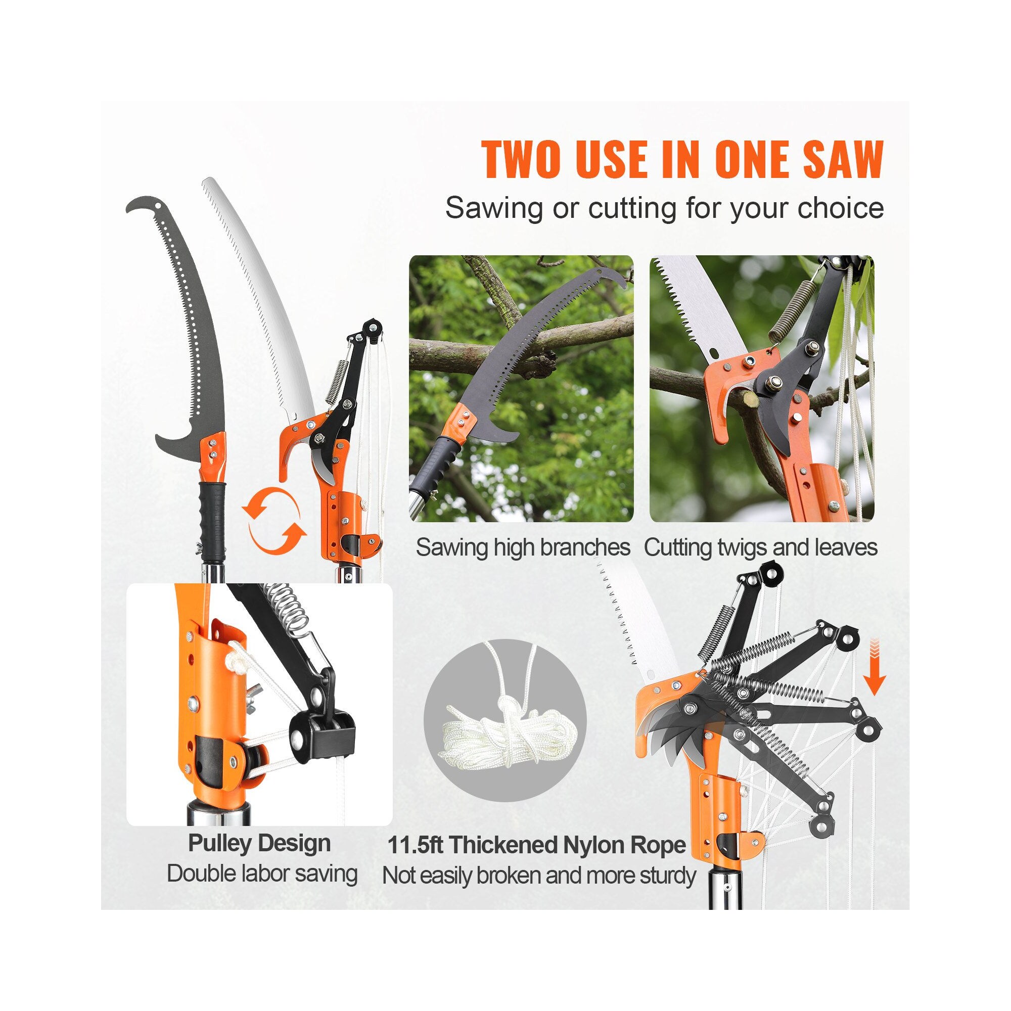 Misopily LMS0128P17 Cordless-Pole-Saw - View #2