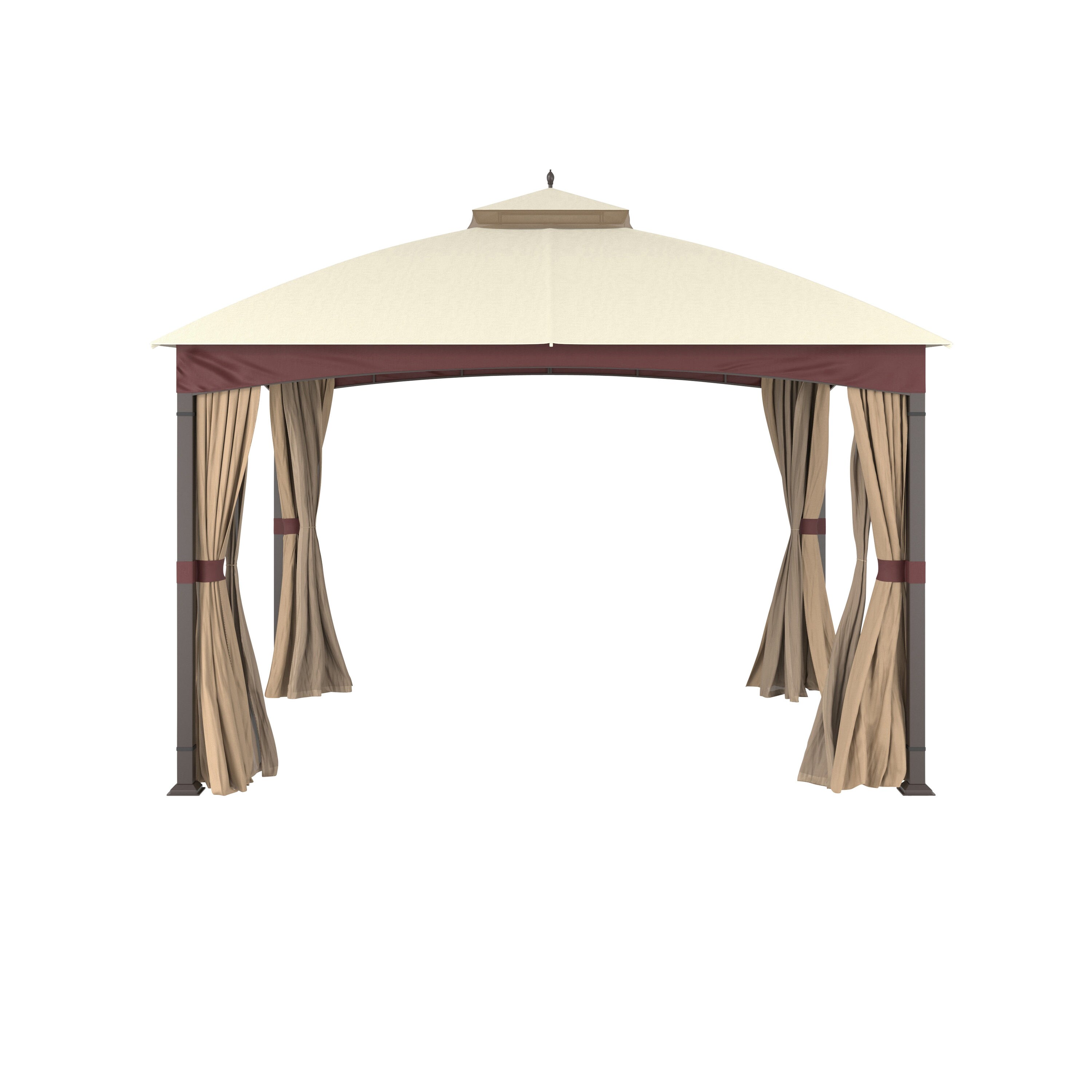 allen + roth TPGAZ2303C Wood-Resin-Gazebos - View #2