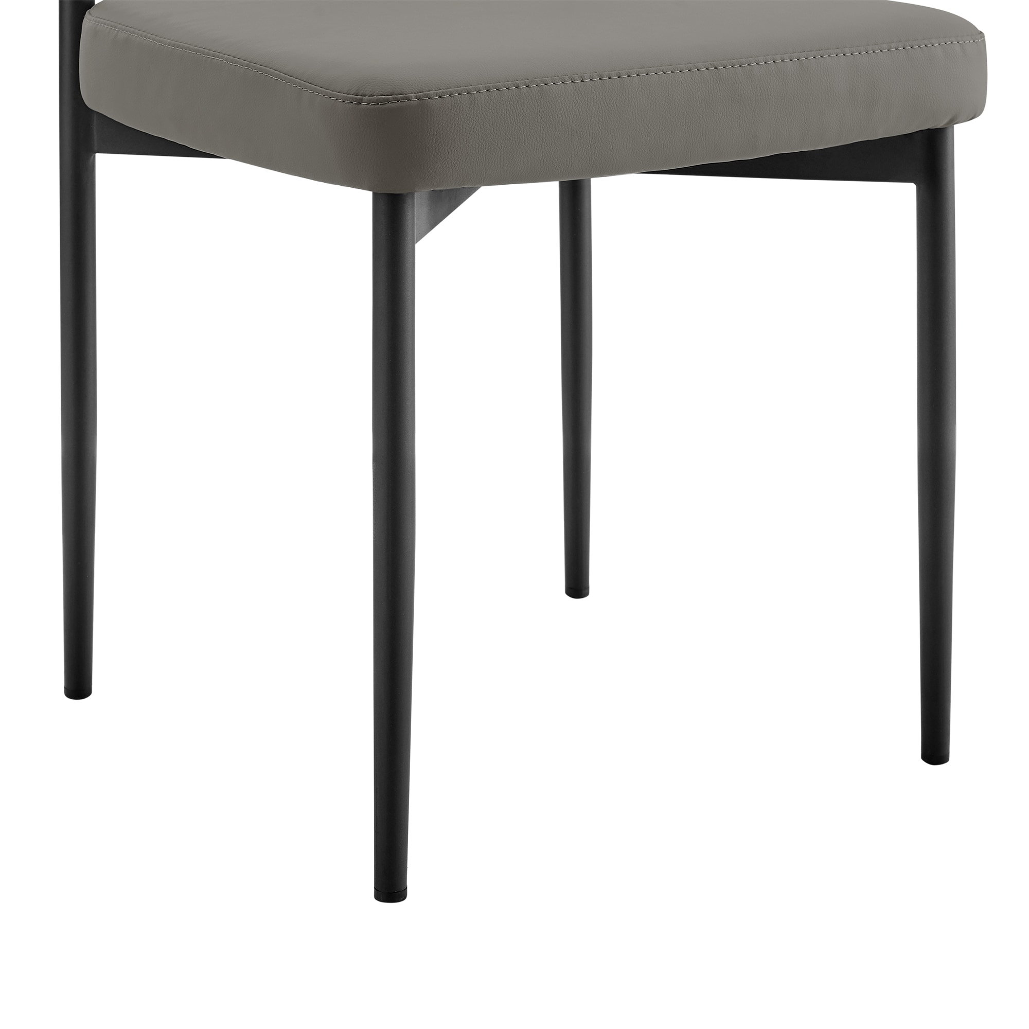Armen Living LCSNSIBLKPGRY Dining-Chairs - View #10