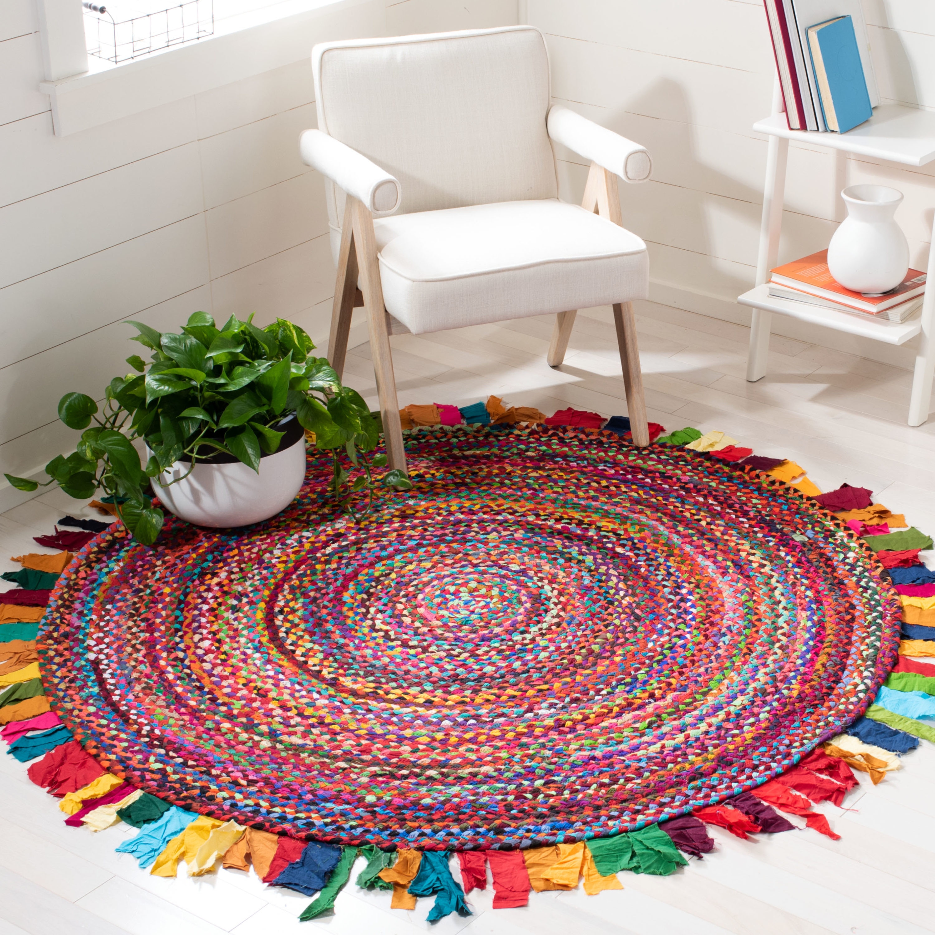 Safavieh BRD451Q-6R rugs - View #2