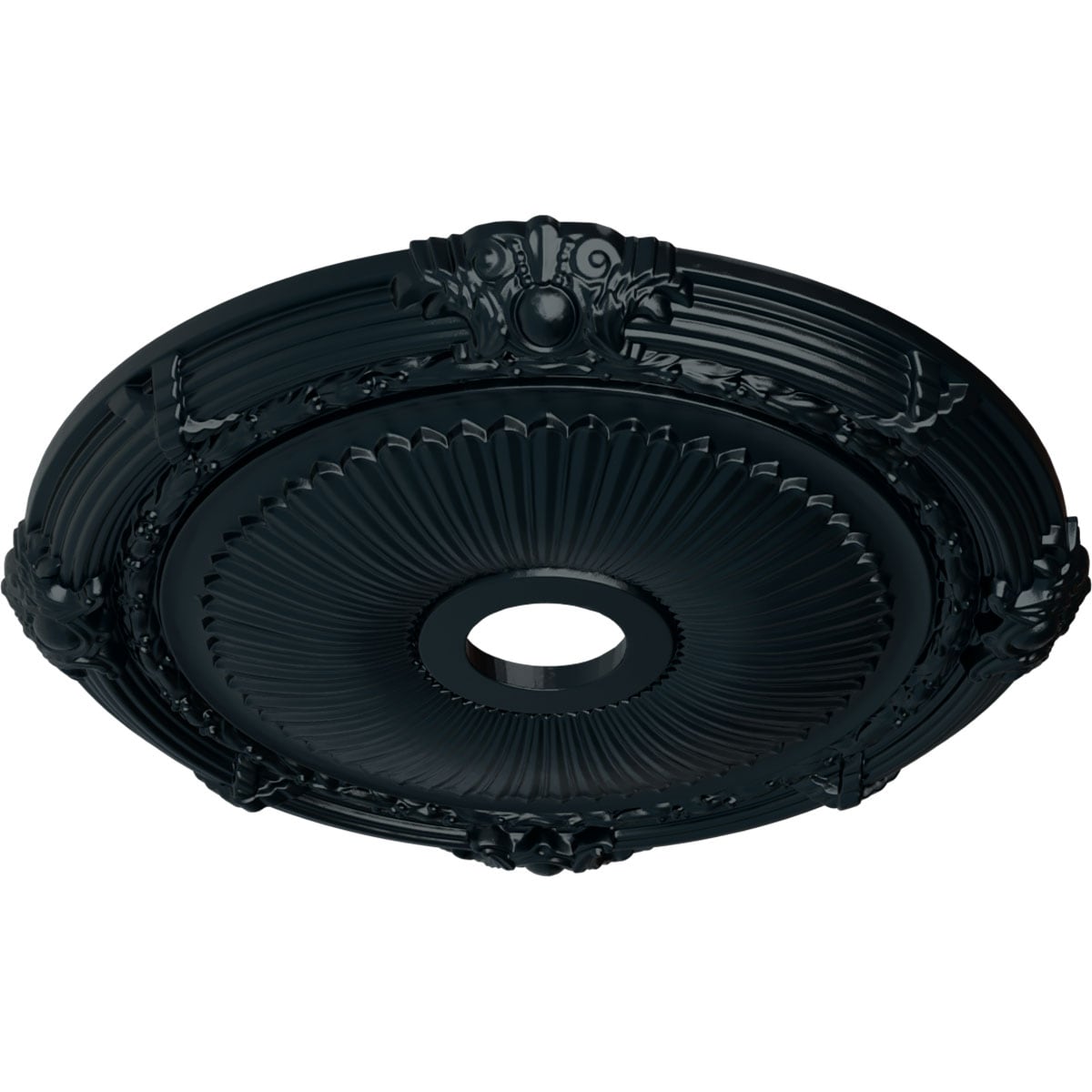 Ekena Millwork CM27HENSF Ceiling-Medallions - View #2