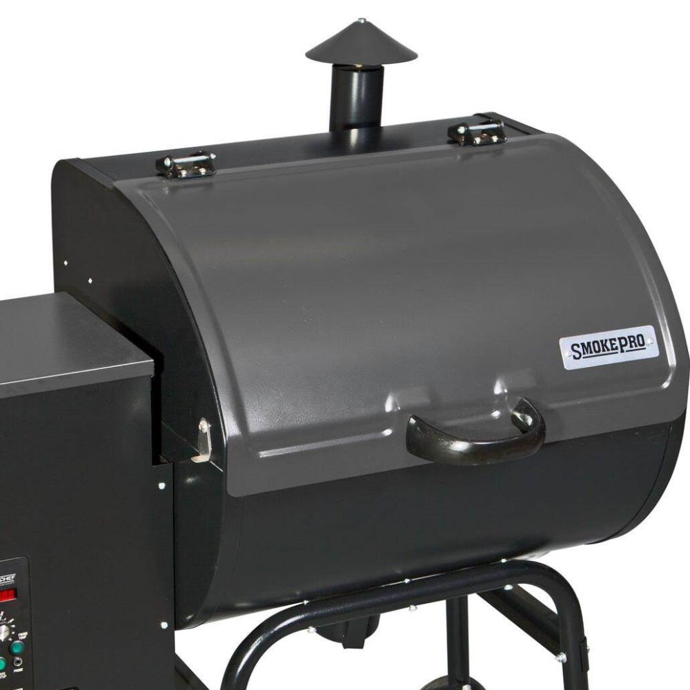 Camp Chef Black Pellet Grill at Lowes