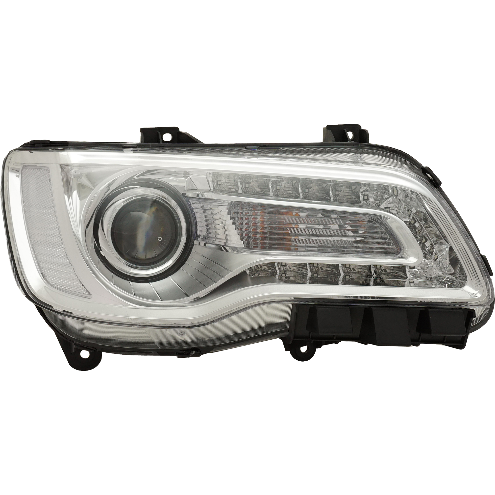 Garage-Pro GPRC10010057 Passenger Side Headlight For Chrysler 300 2018-2022 Halogen with Bulb(s) Replaces# 68402946aa