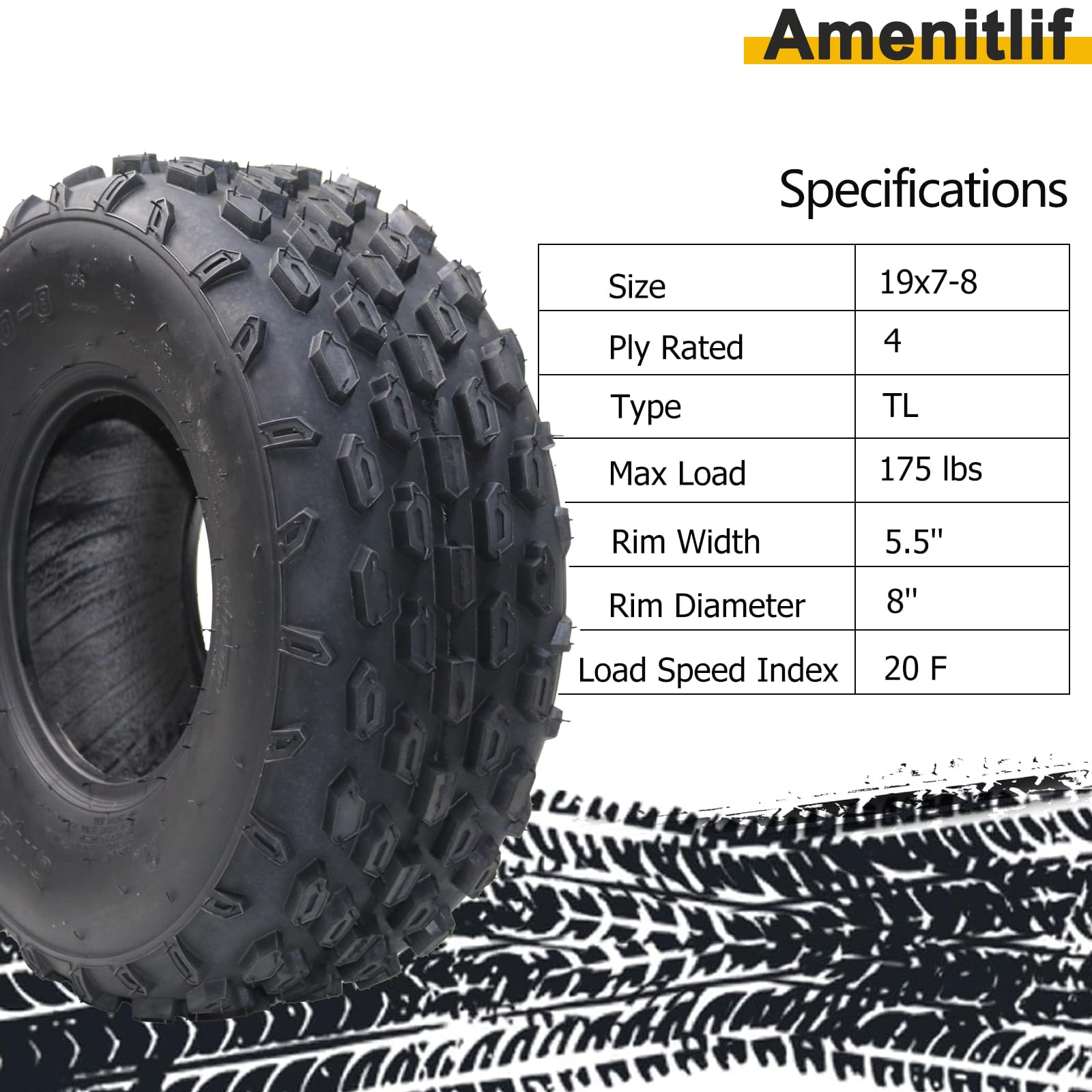 GarveeLife LMYTR-G129951590 Ope-Wheels-And-Tires - View #2