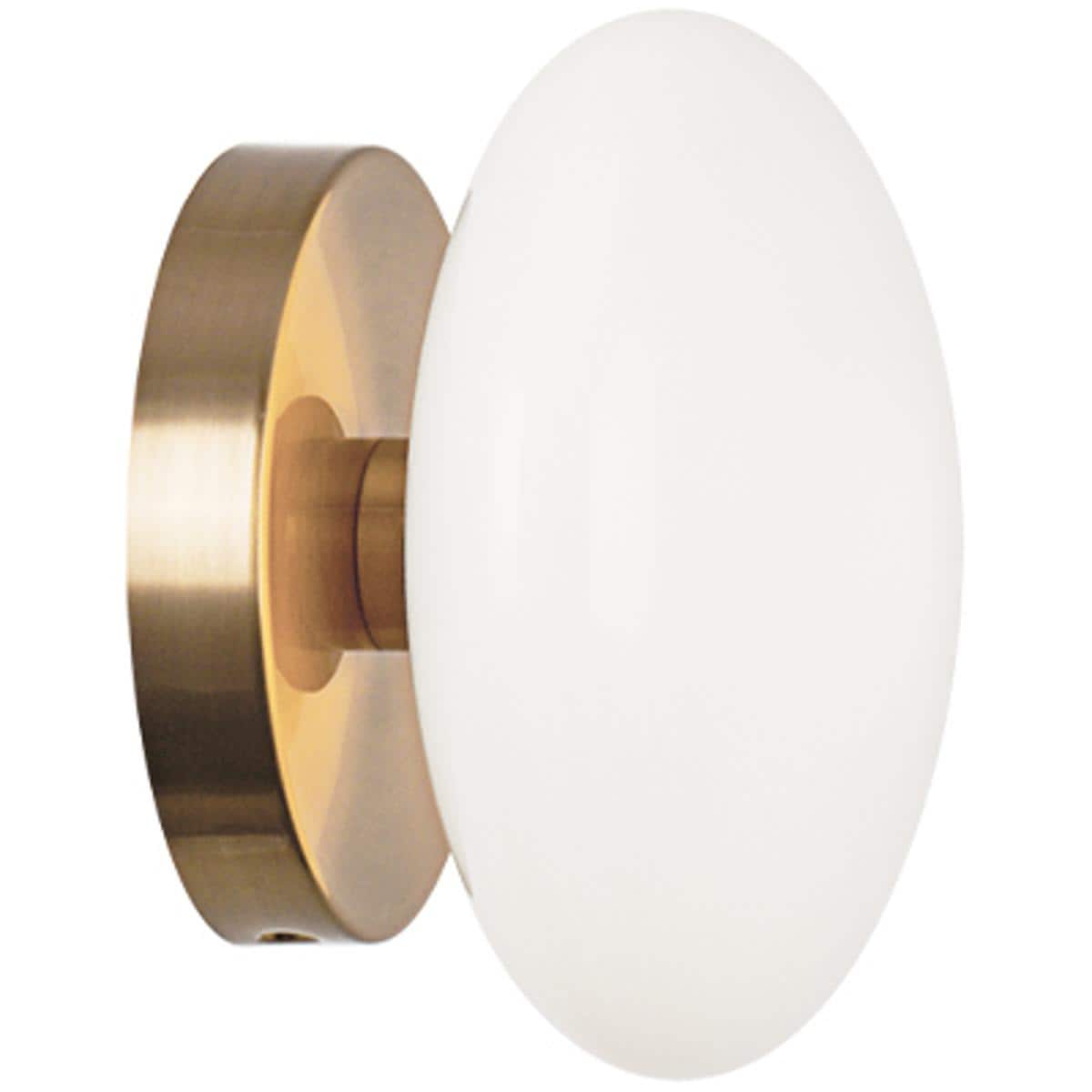 Matteo -  Lighting S05101AGOP Pearlesque Wall Sconce Aged Gold Brass