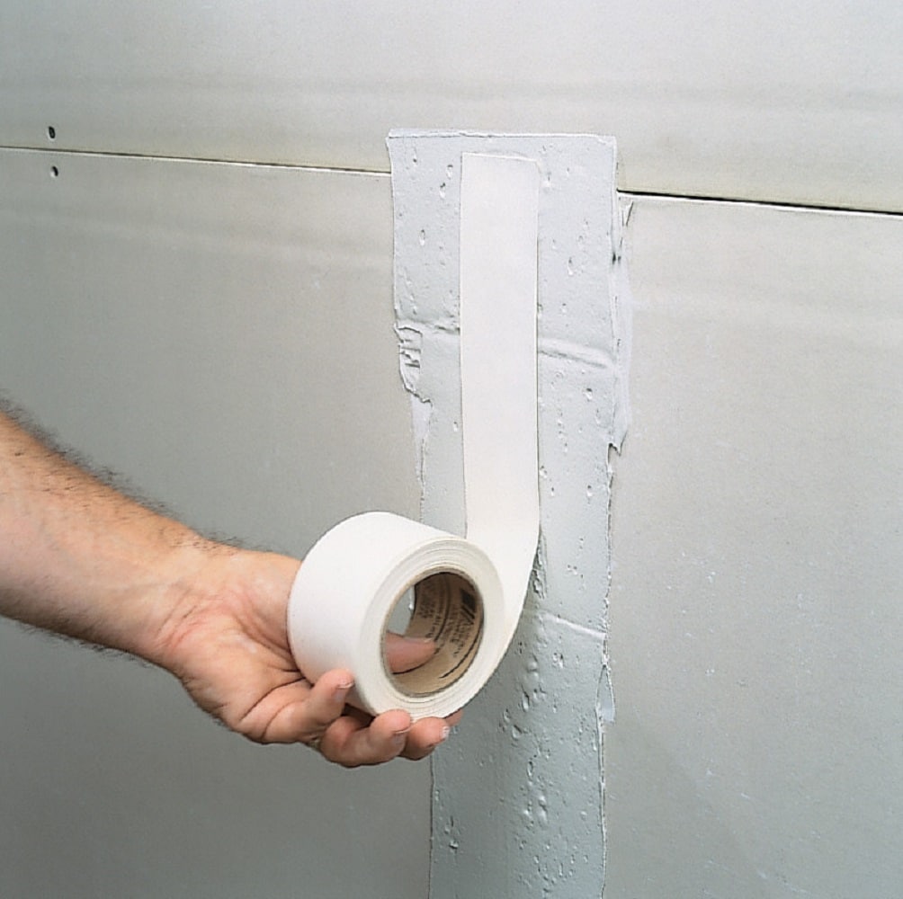 SHEETROCK Brand 2.0625-in x 250-ft Solid Joint Tape