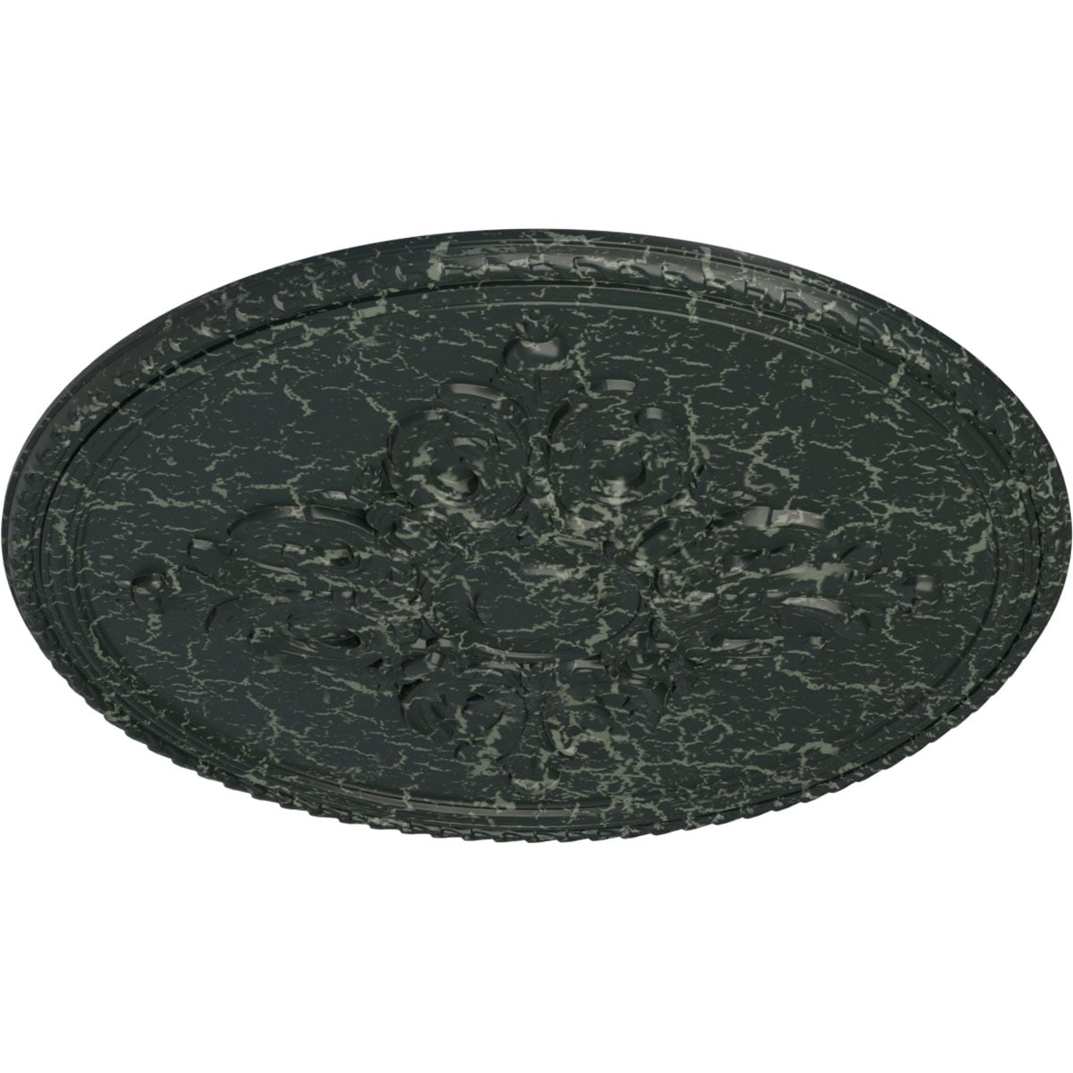Ekena Millwork CM40MIPTC Ceiling-Medallions - View #2