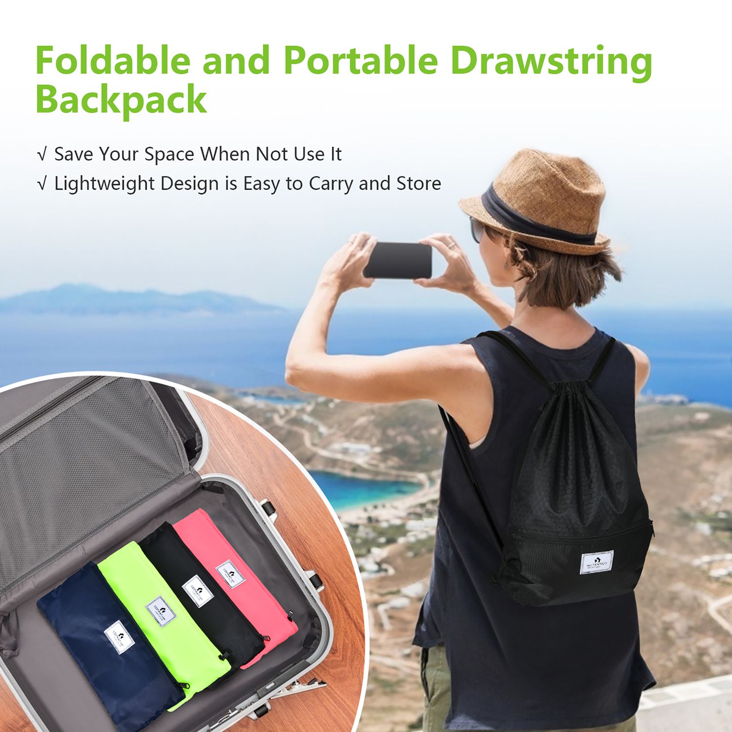 Costway CSHY001201 Bags-And-Backpacks - View #2