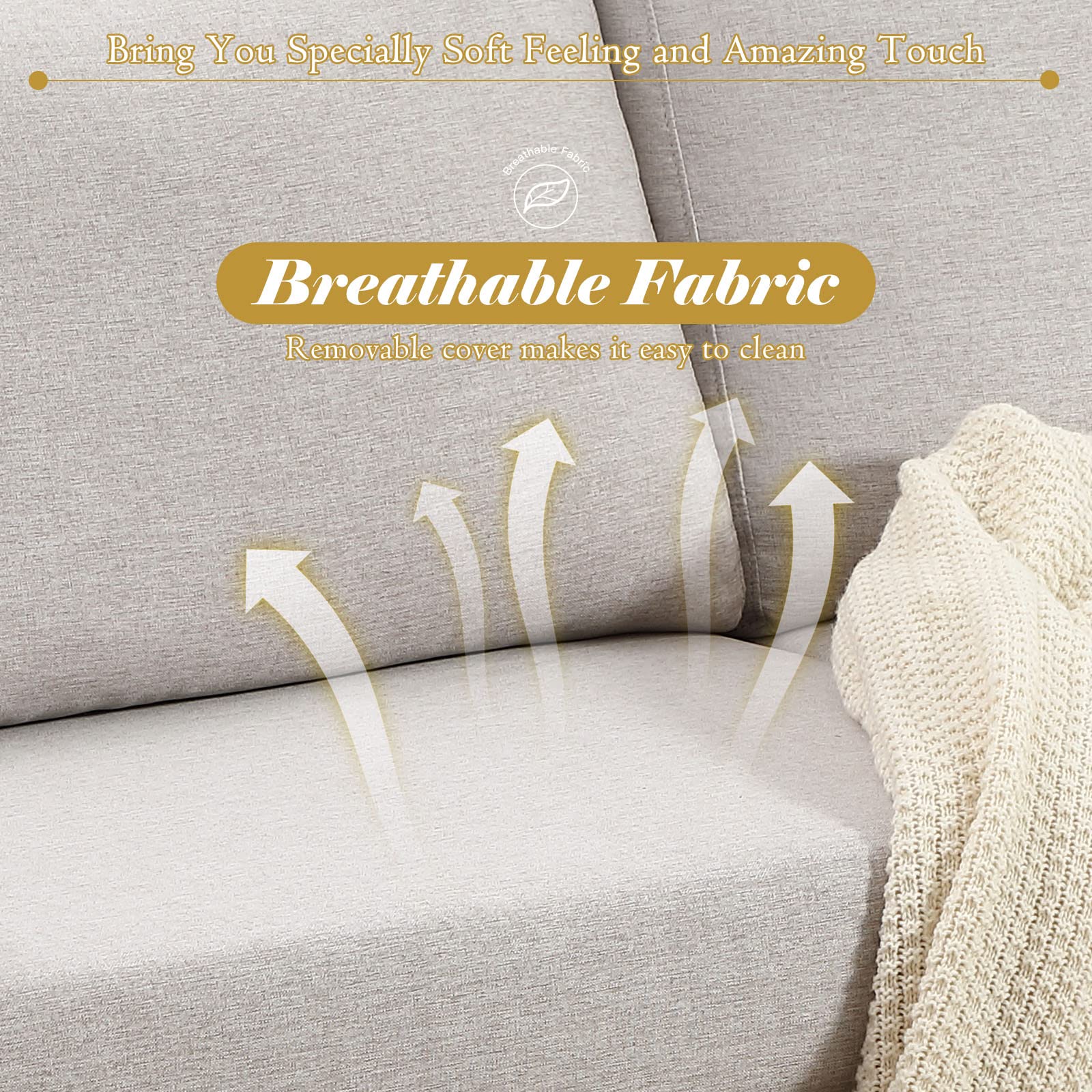 AECOJOY 13136CR-LS01 Sofas-Loveseats - View #4