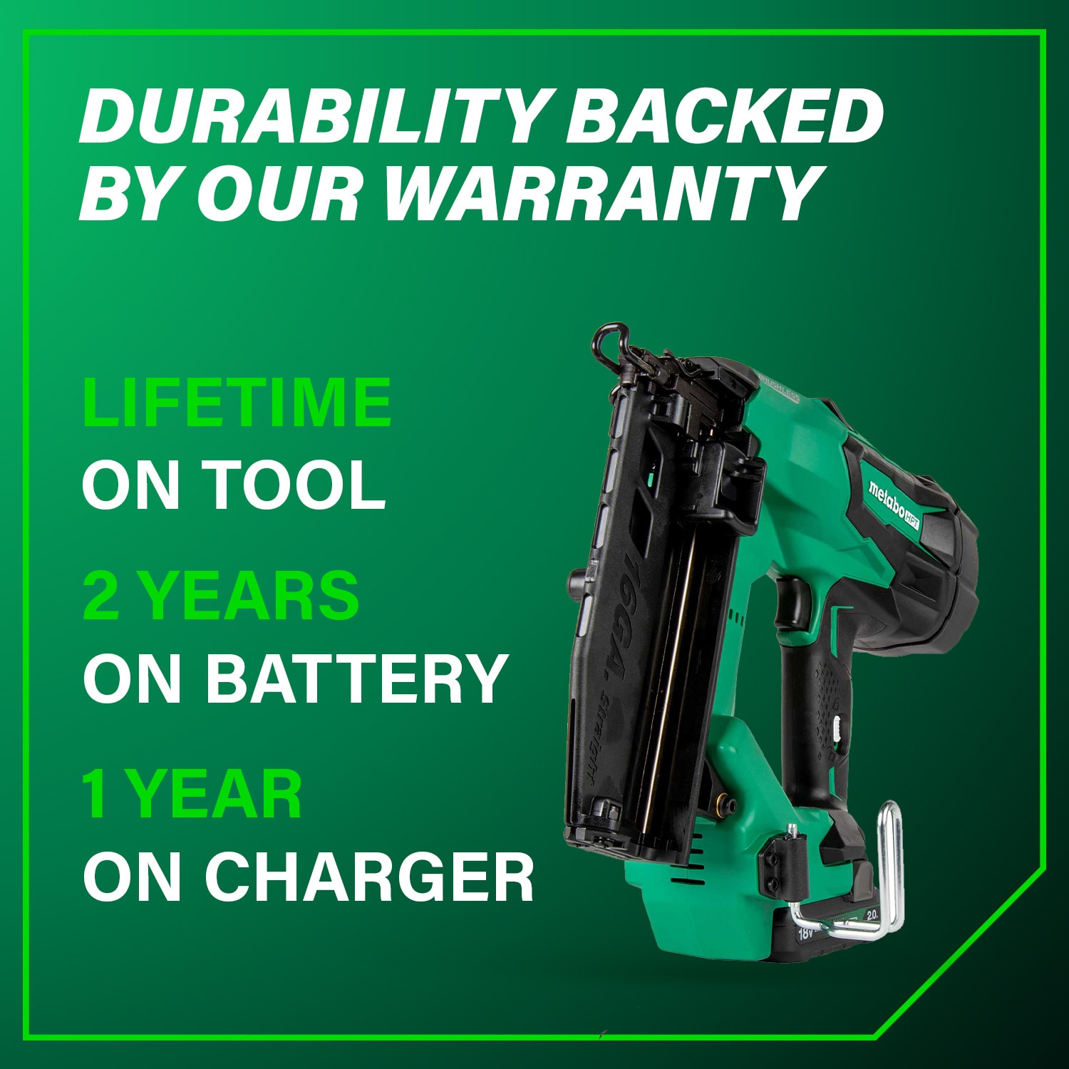 Metabo HPT NT1865DMASTM Finish-Nailers - View #11