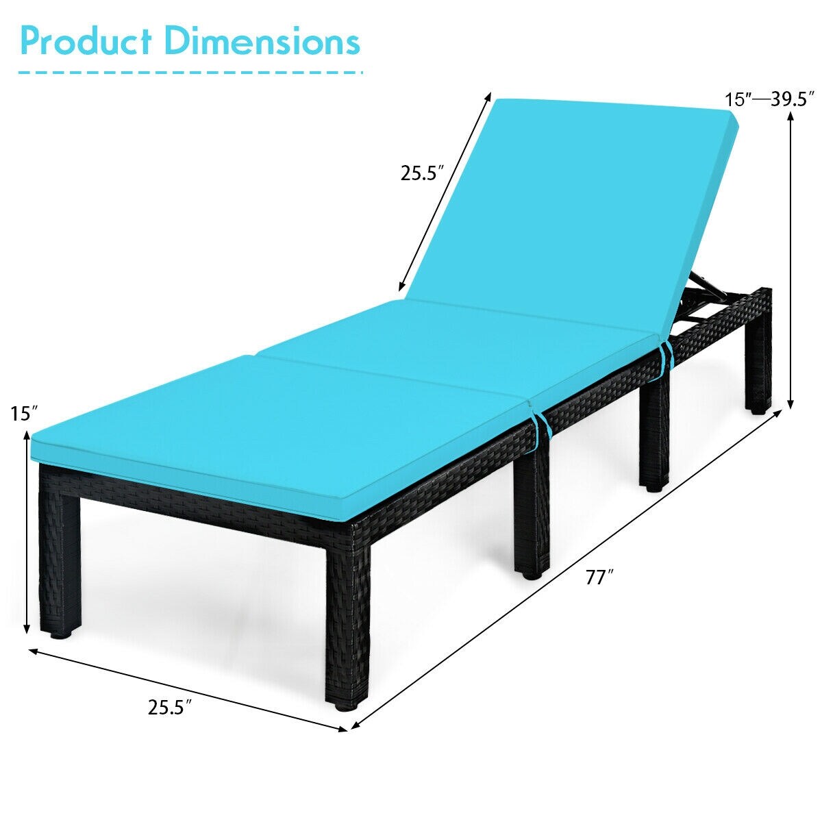 Slickblue D-CO-UT06326WH Patio-Chairs - View #5