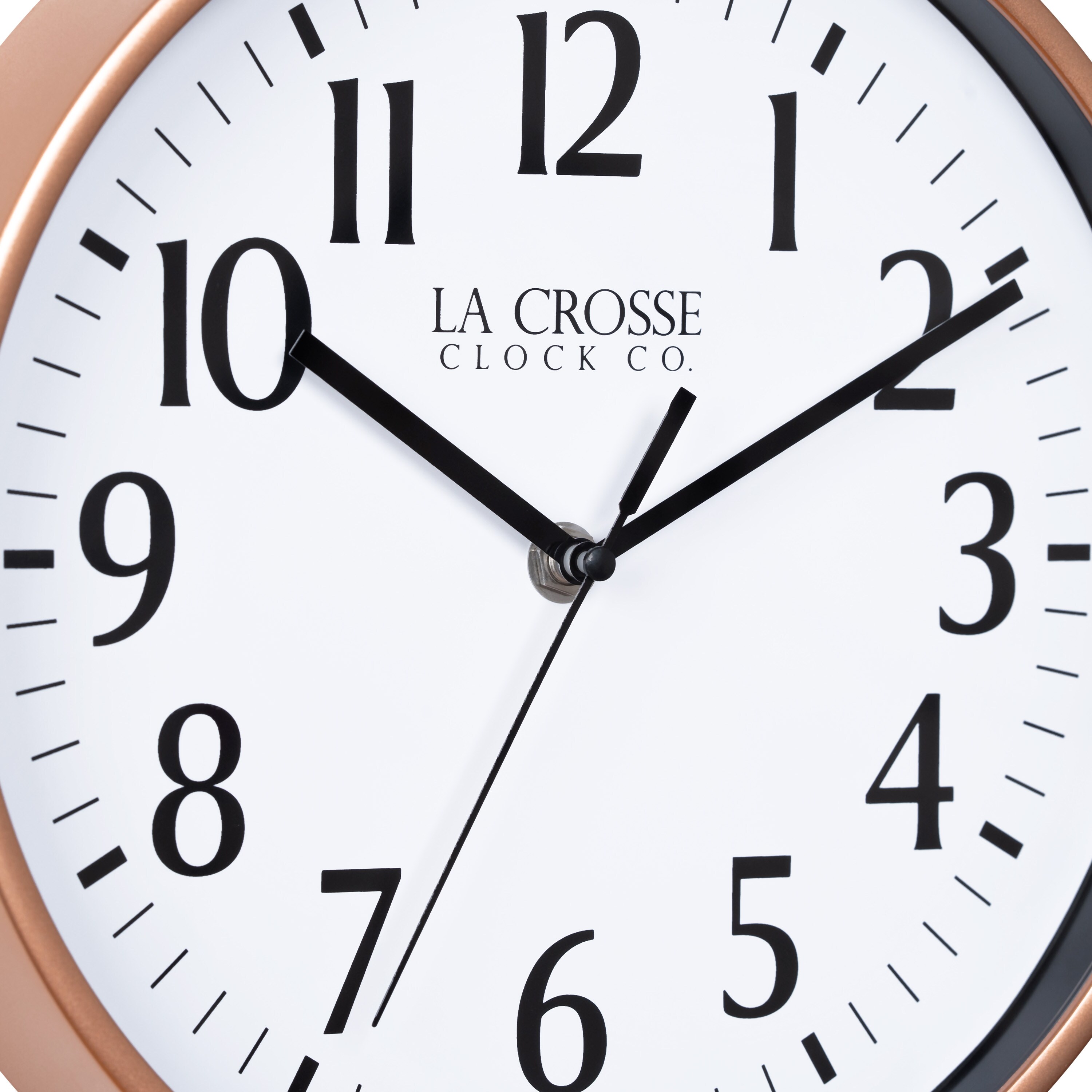 LA CROSSE CLOCK CO 404-3025C Indoor-Outdoor-Clocks - View #2