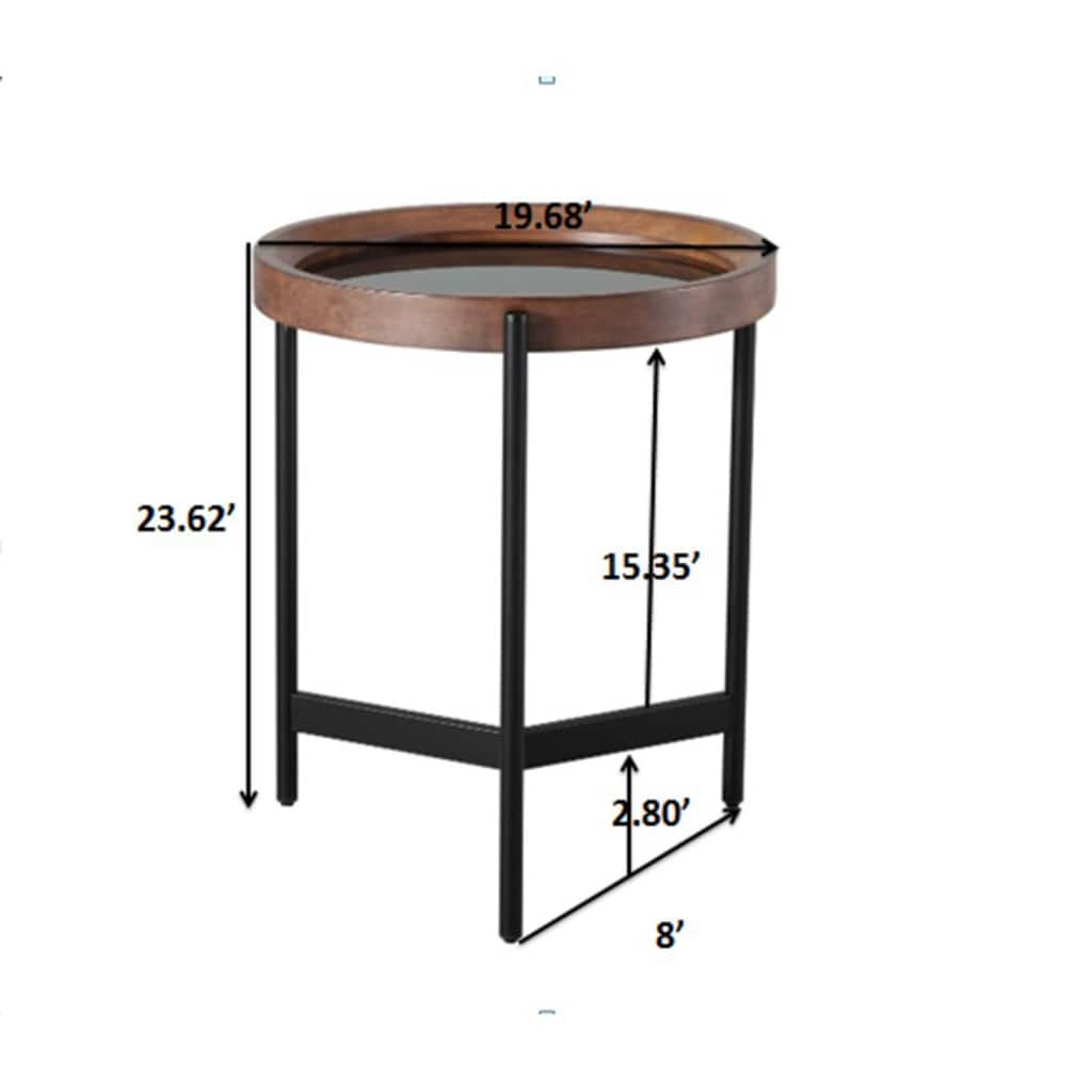 CASAINC WF-ET-1507 End-Tables - View #9