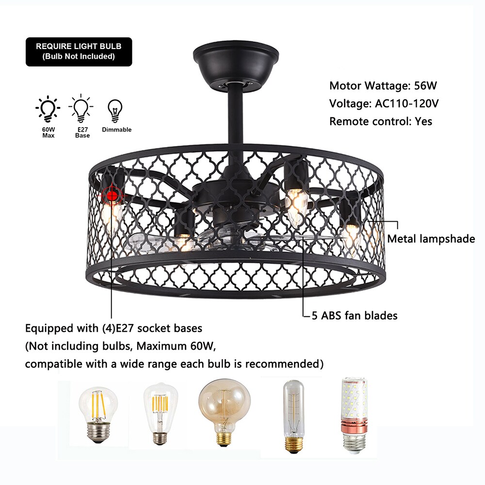 Oukaning HG-HCX-1237 Ceiling-Fans - View #7