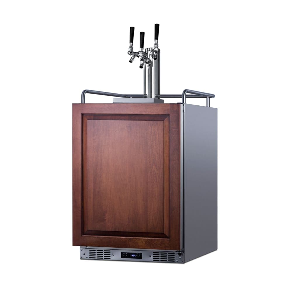 Summit SBC682PNRTRIPLE kegerators - View #2