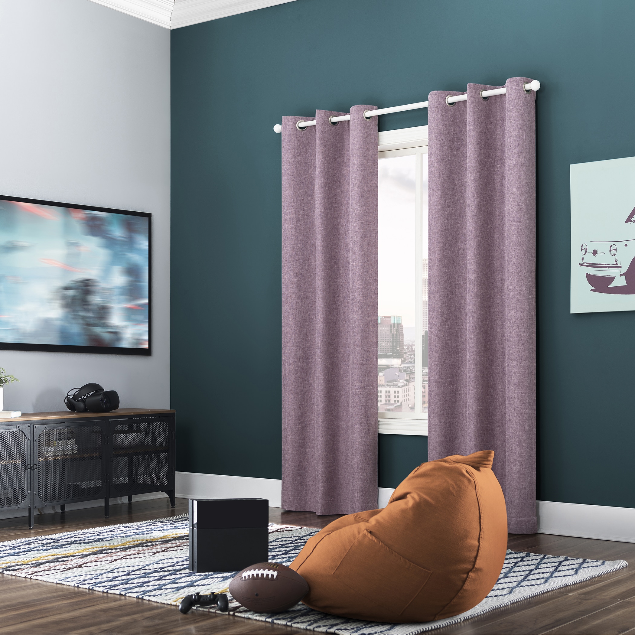 Sun Zero 59919 curtains - View #5