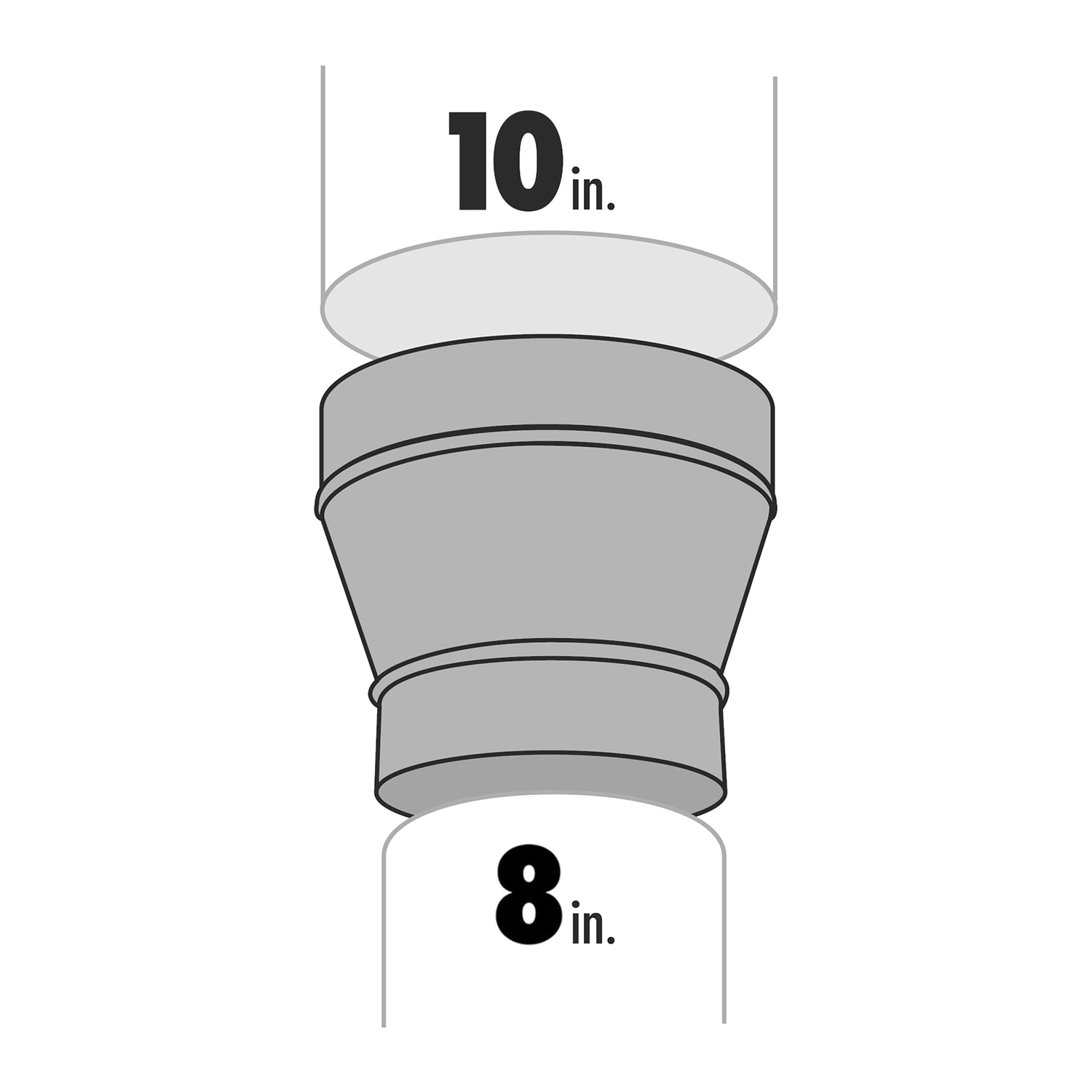 IMPERIAL GVL0045-A Duct-Boots - View #6