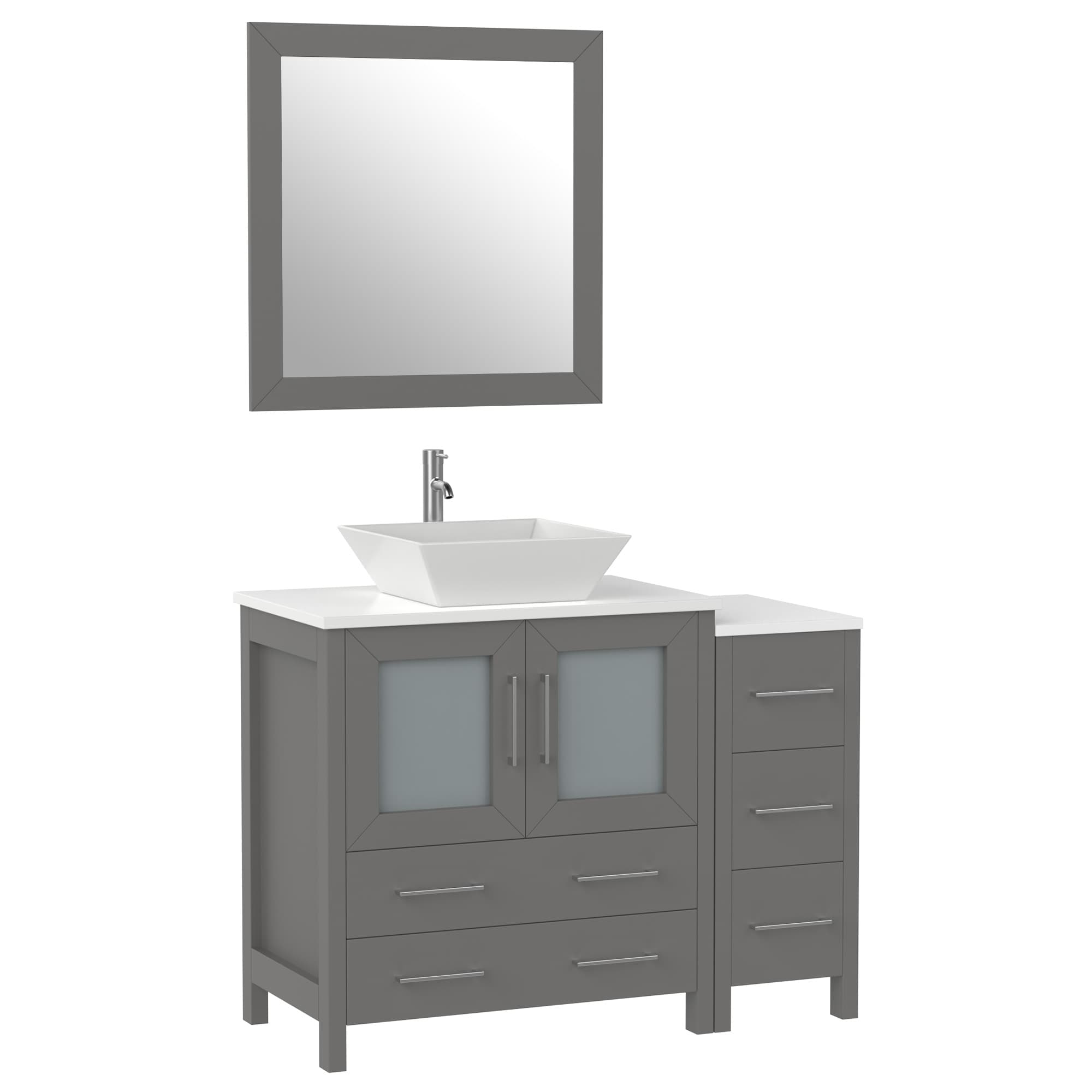 Vanity Art VA3130-42G Bath-Vanity-Combo - View #5