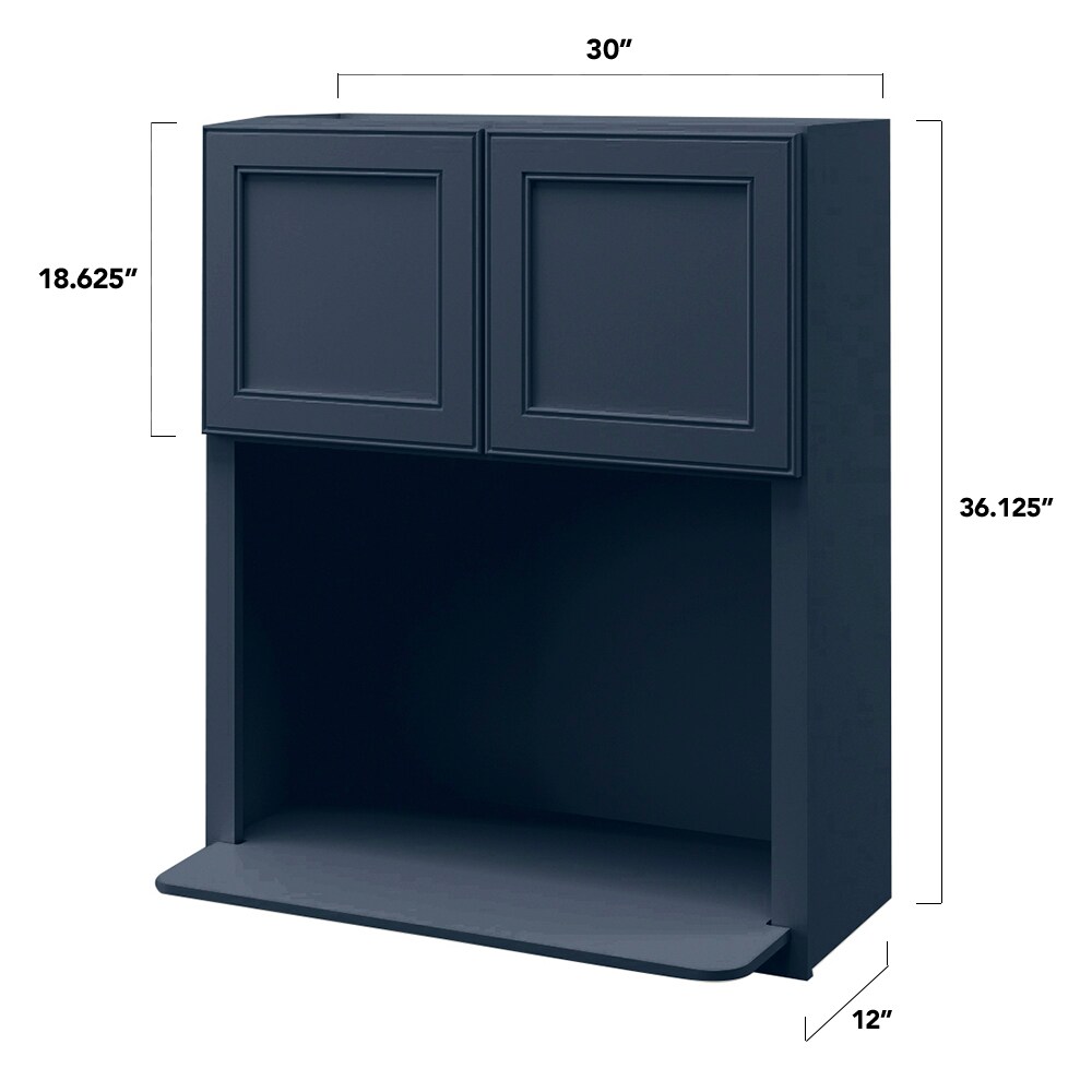 allen + roth 64068SH Cabinets-Kitchen - View #7