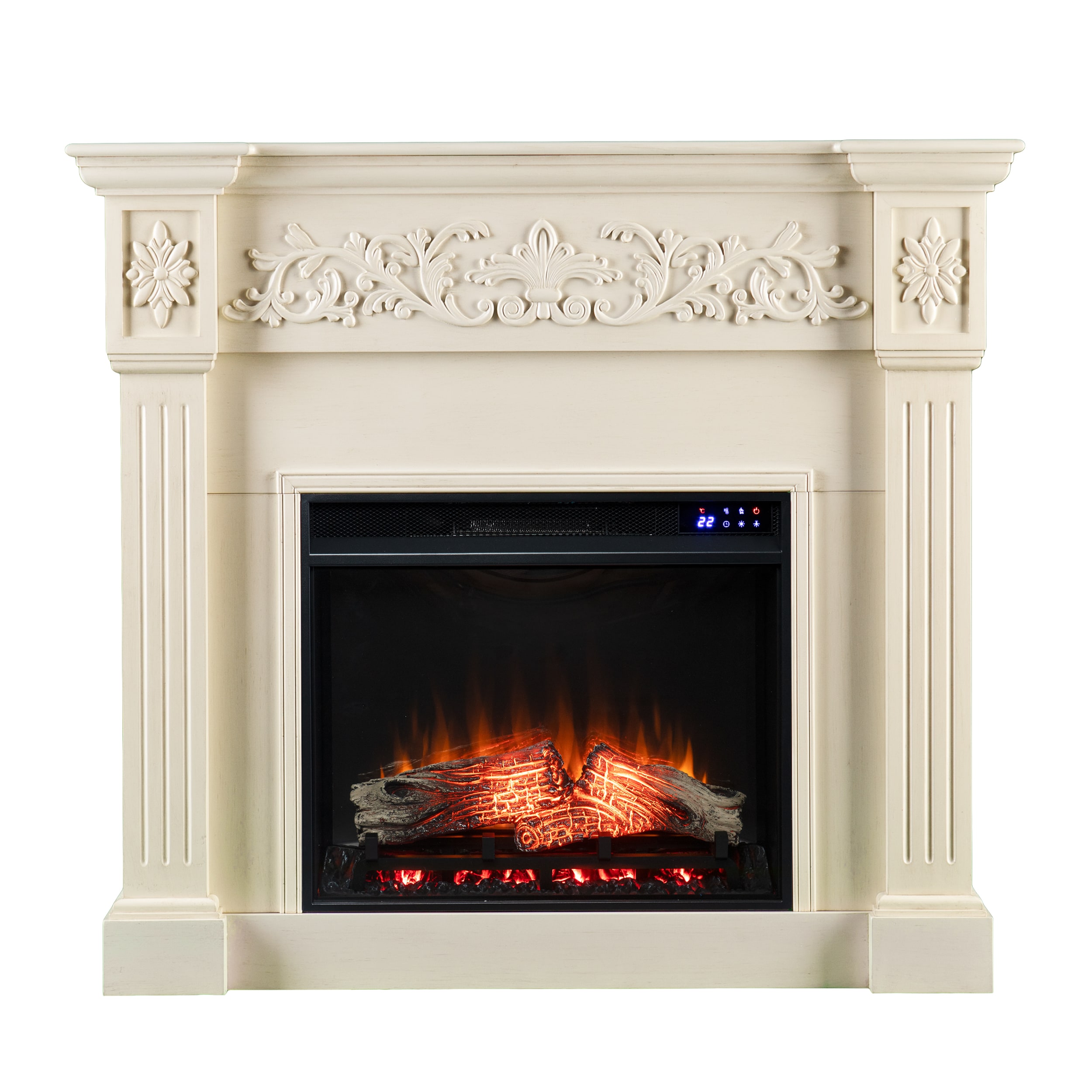 Safavieh FR9279 Electric-Fireplaces - View #3