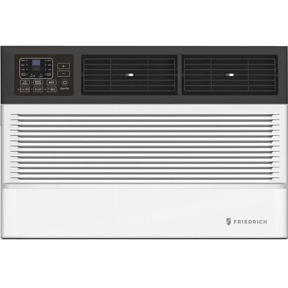 Friedrich UET08A11A UET08A11A 8000 BTU Thru-the-Wall Air Conditioner with Heater